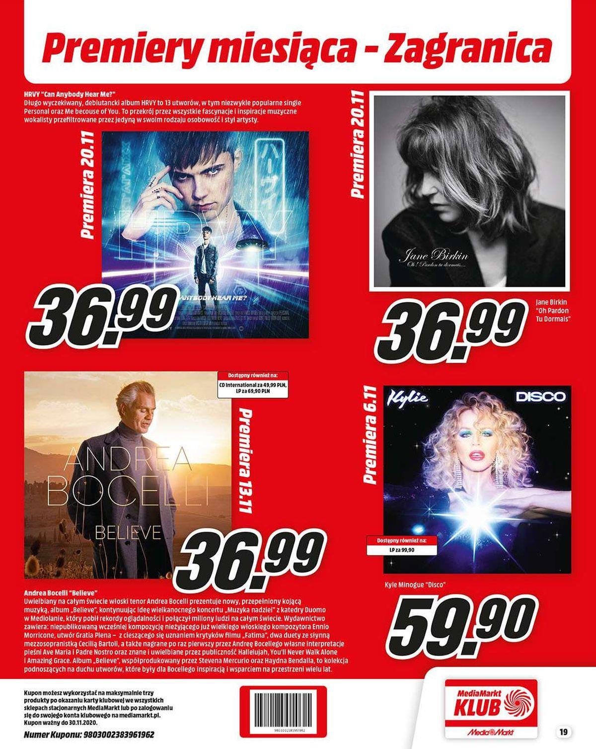 Gazetka promocyjna Media Markt str. 19
