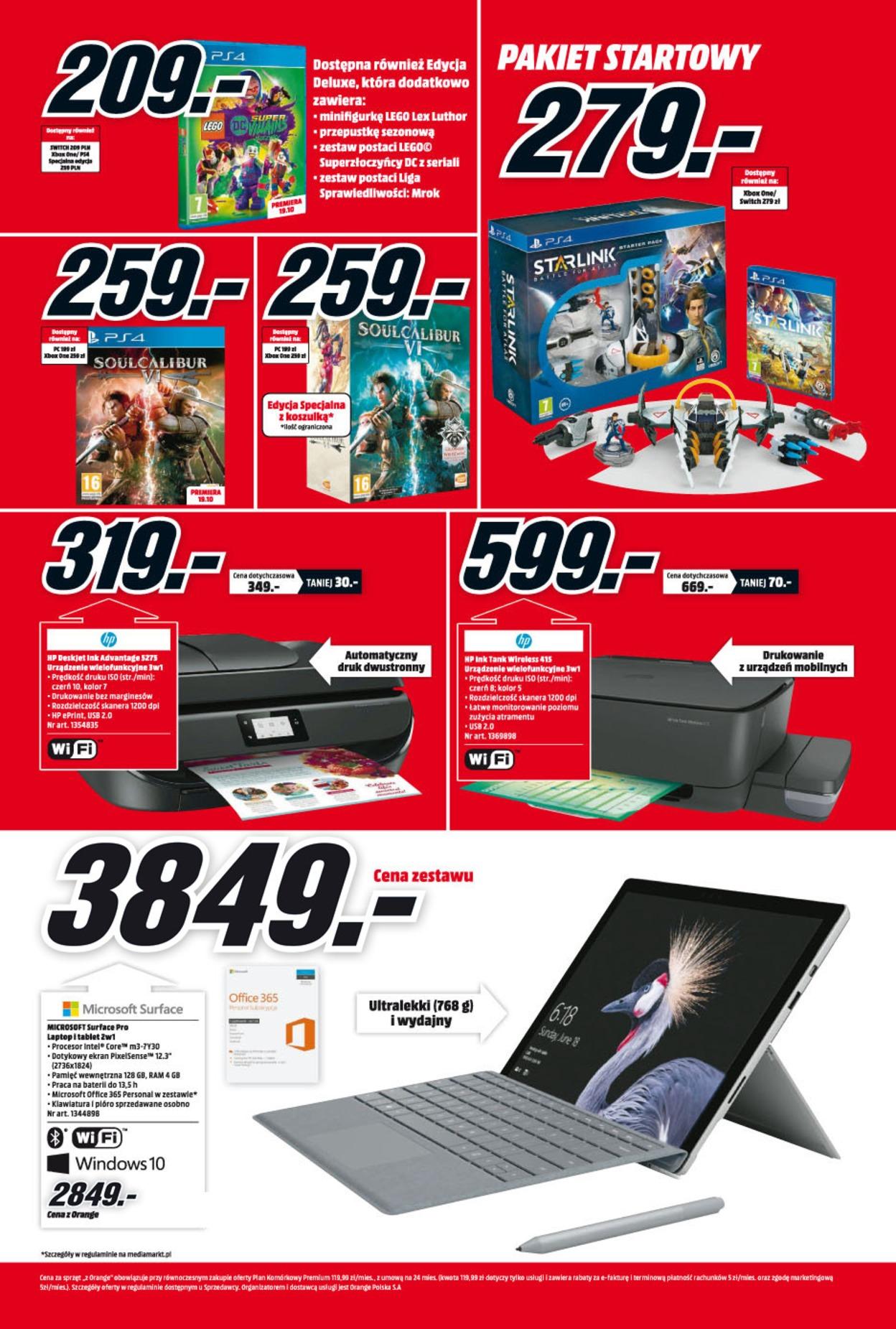 Gazetka promocyjna Media Markt str. 4