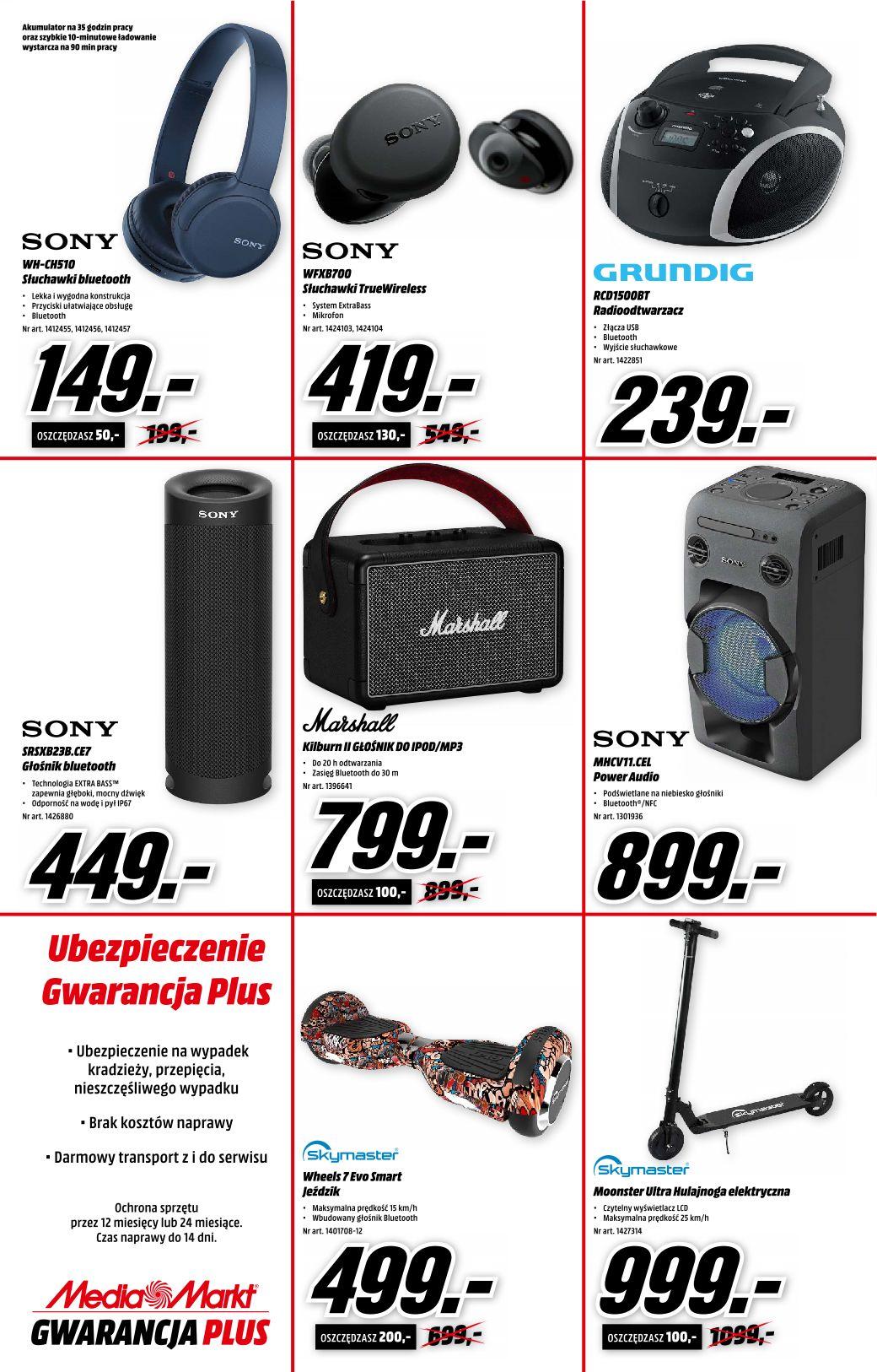 Gazetka promocyjna Media Markt str. 5