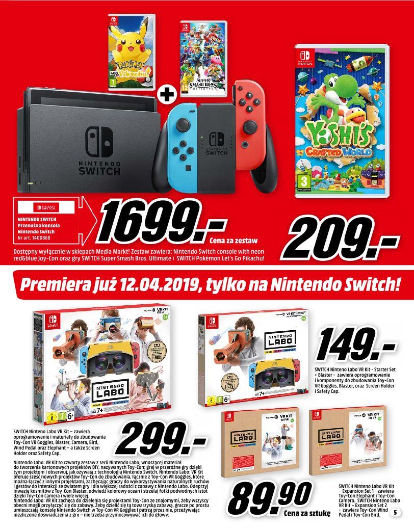 Gazetka promocyjna Media Markt str. 5