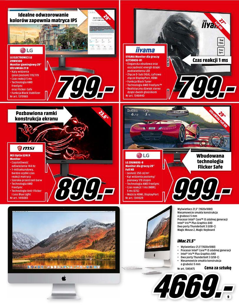 Gazetka promocyjna Media Markt str. 9