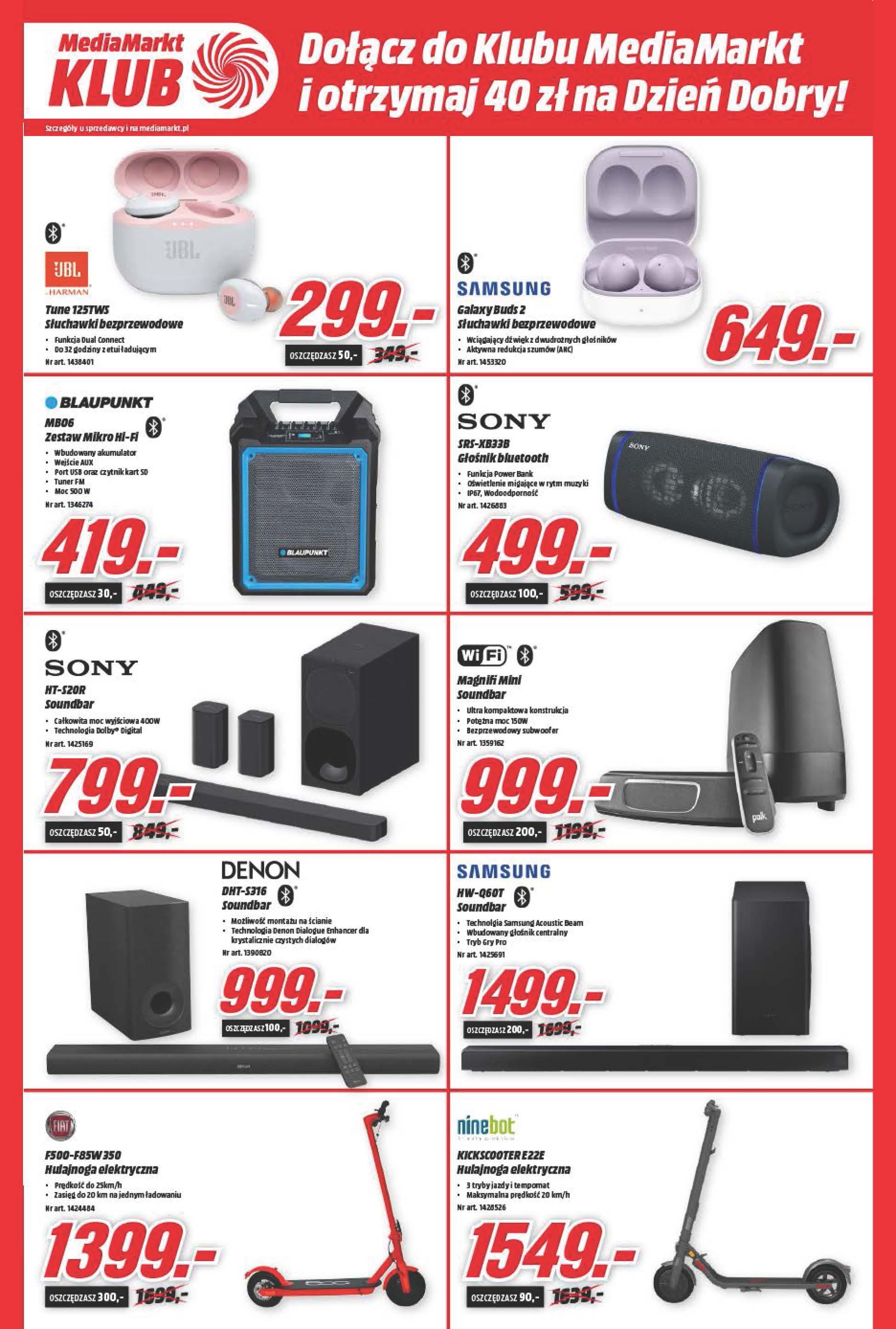 Gazetka promocyjna Media Markt str. 5