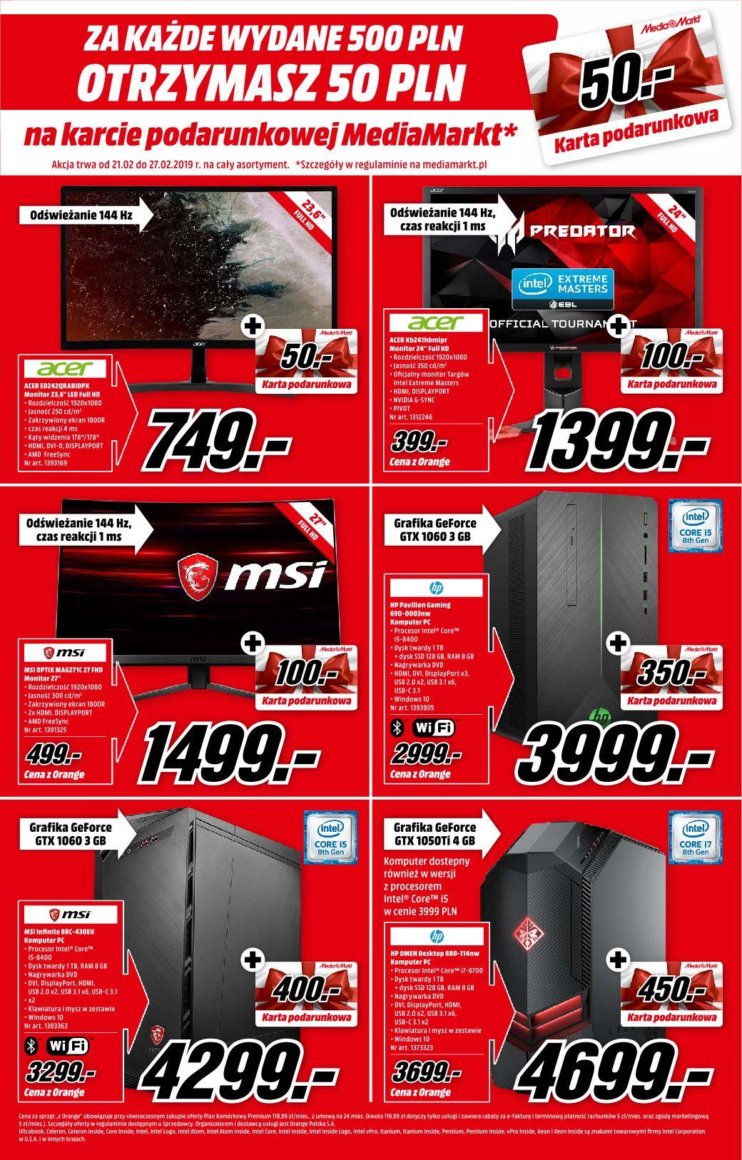 Gazetka promocyjna Media Markt str. 3