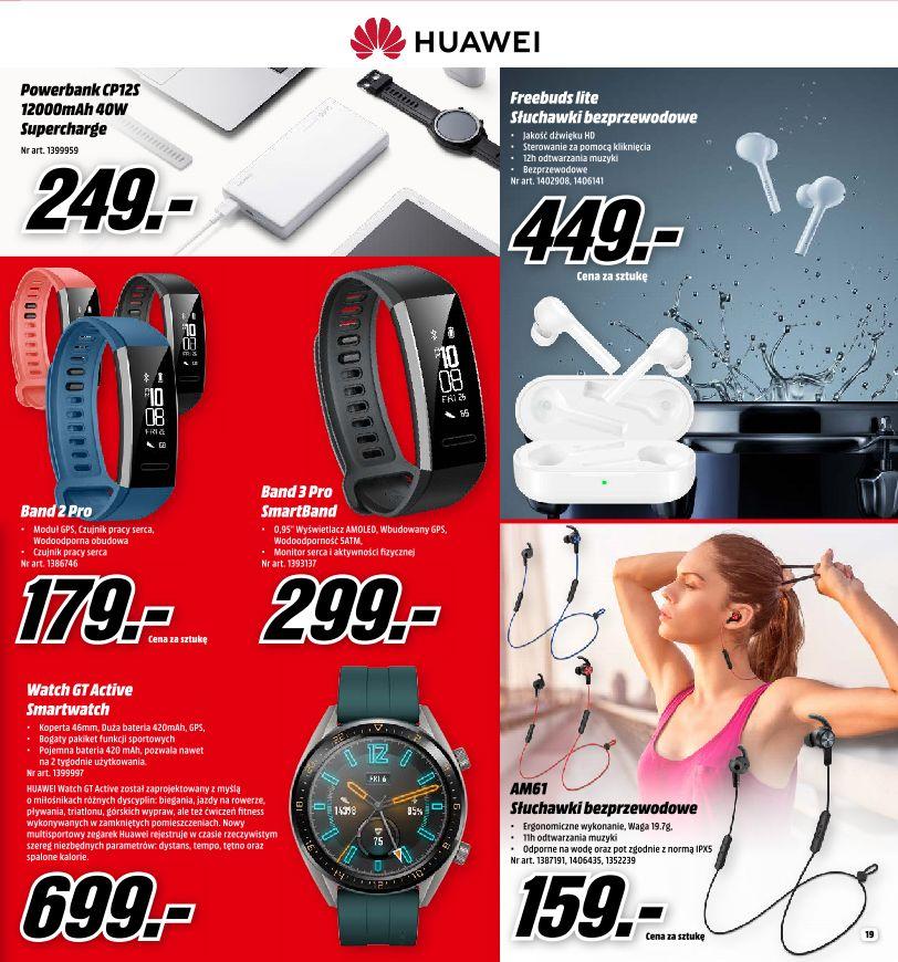 Gazetka promocyjna Media Markt str. 19