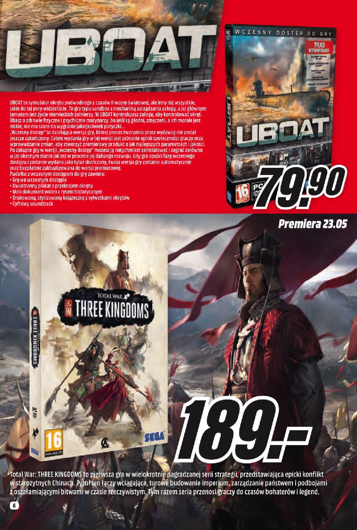 Gazetka promocyjna Media Markt str. 6