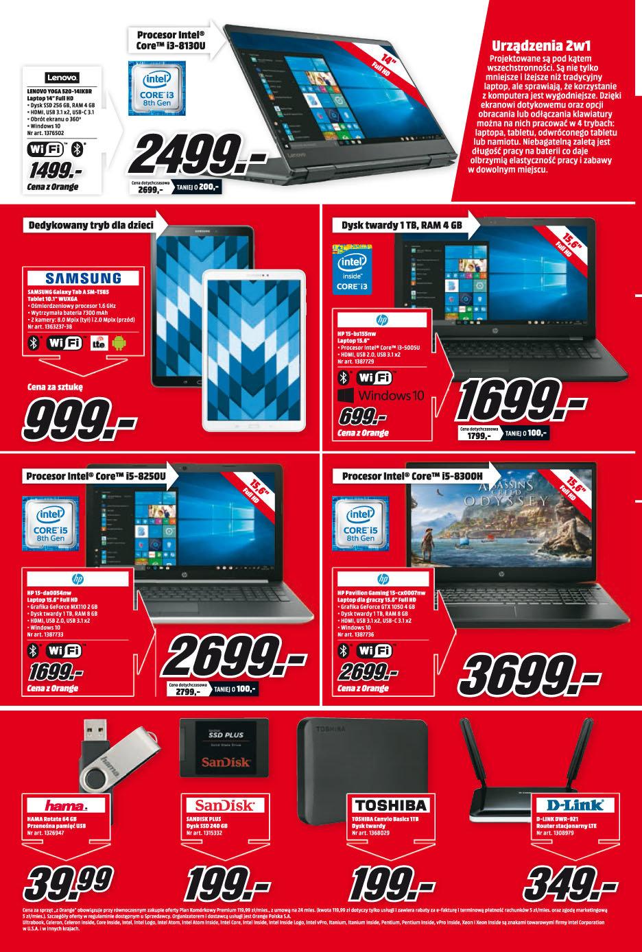 Gazetka promocyjna Media Markt str. 8