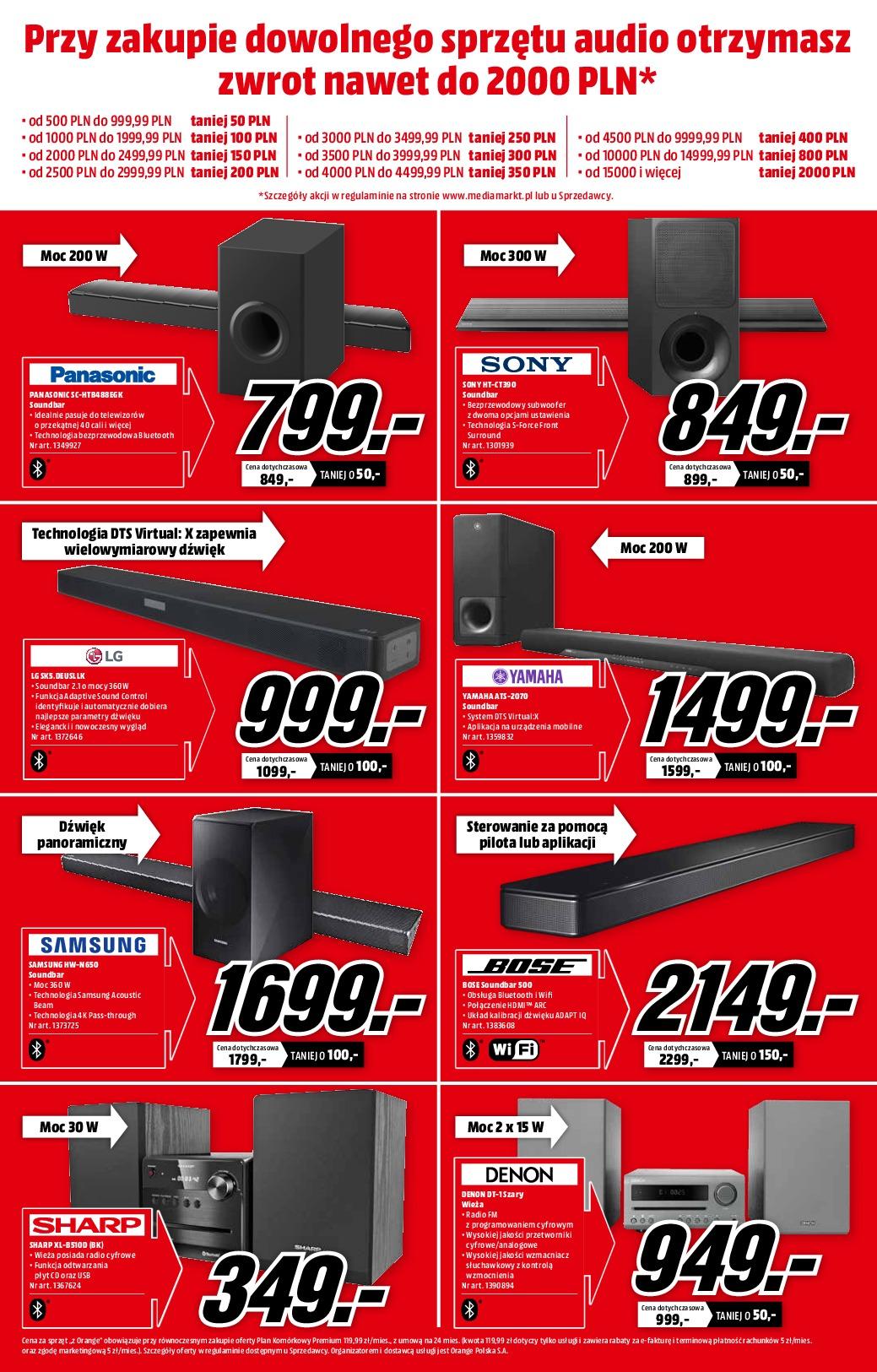 Gazetka promocyjna Media Markt str. 4
