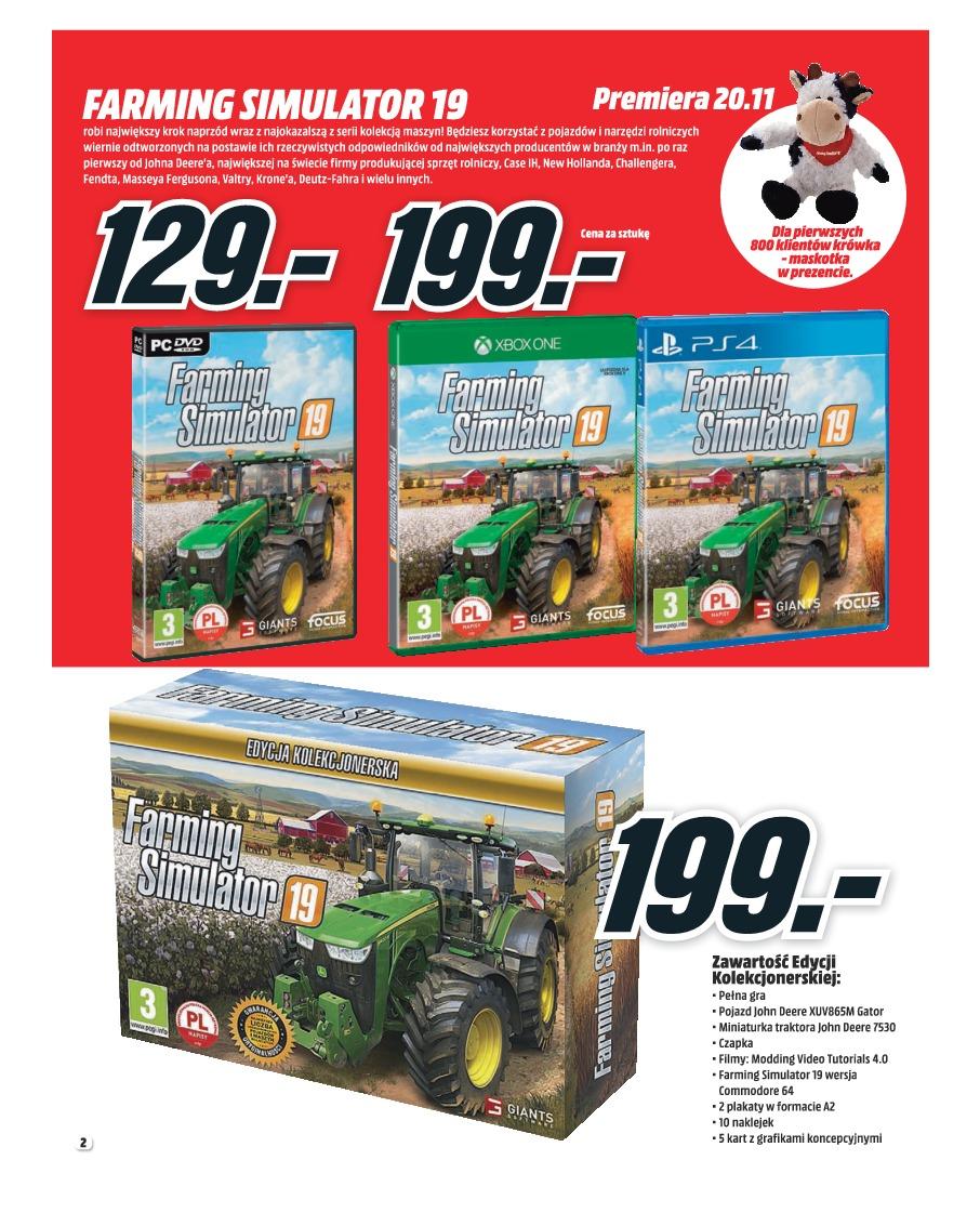 Gazetka promocyjna Media Markt str. 2