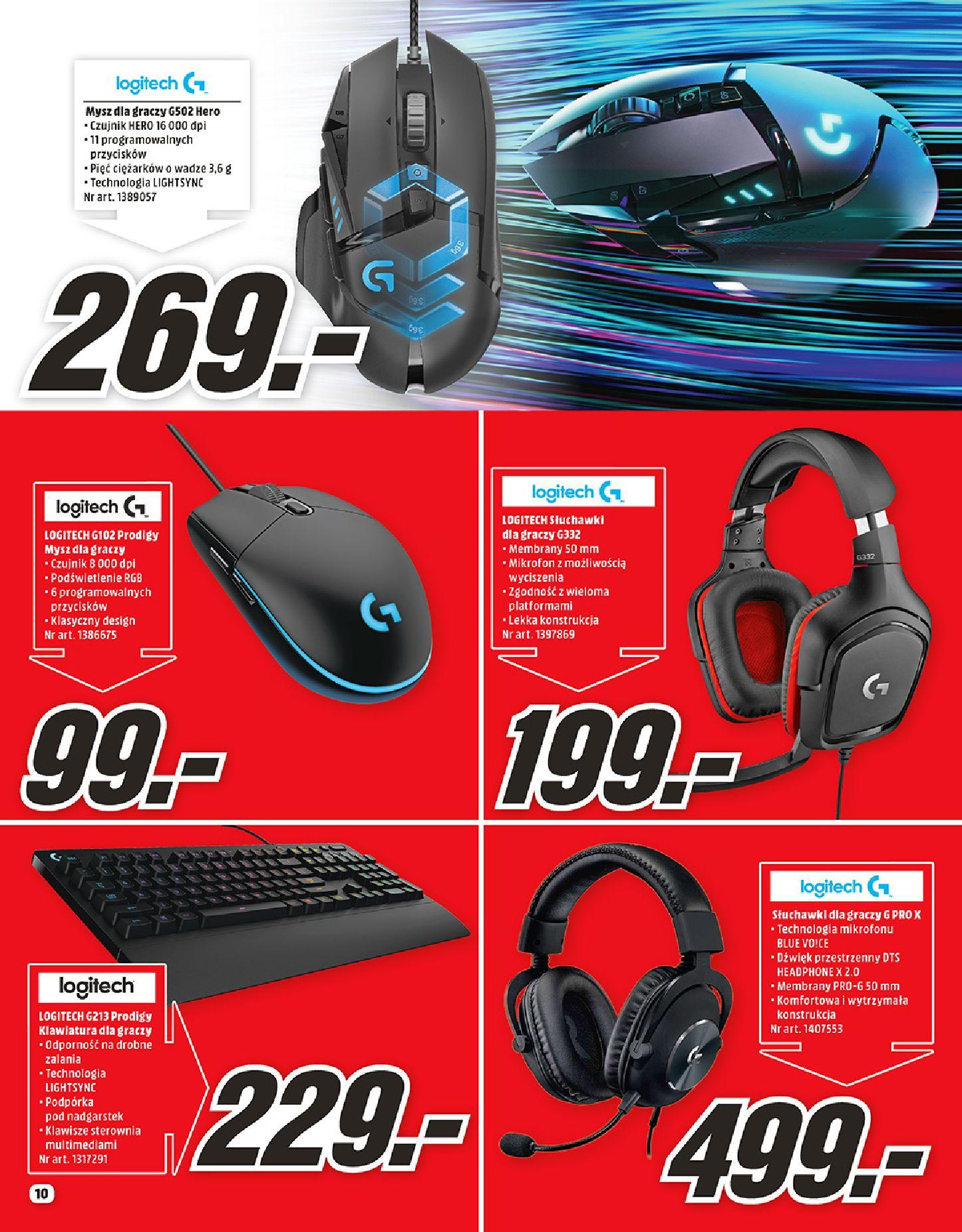 Gazetka promocyjna Media Markt str. 10