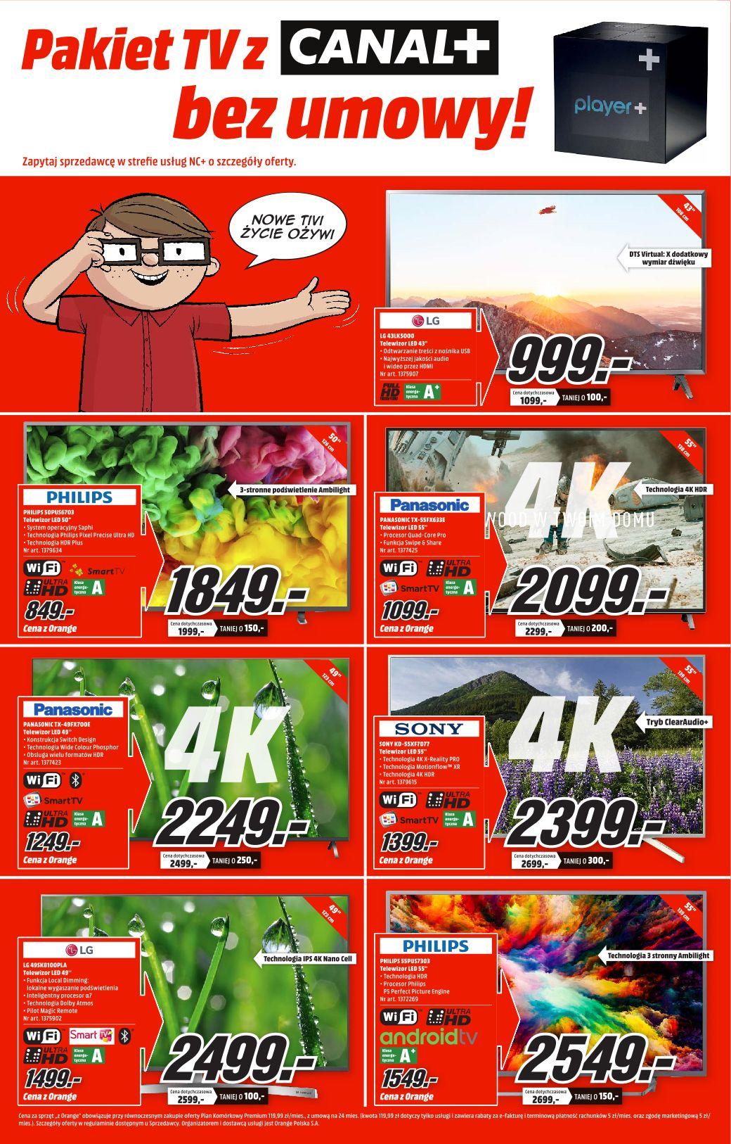 Gazetka promocyjna Media Markt str. 2