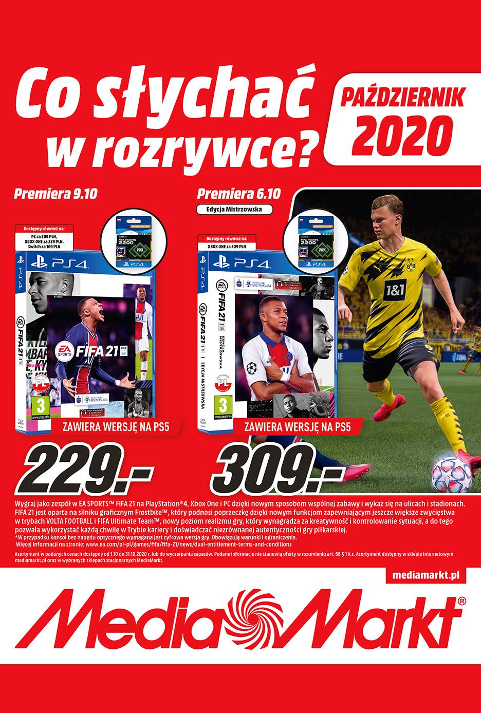 Gazetka promocyjna Media Markt str. 1