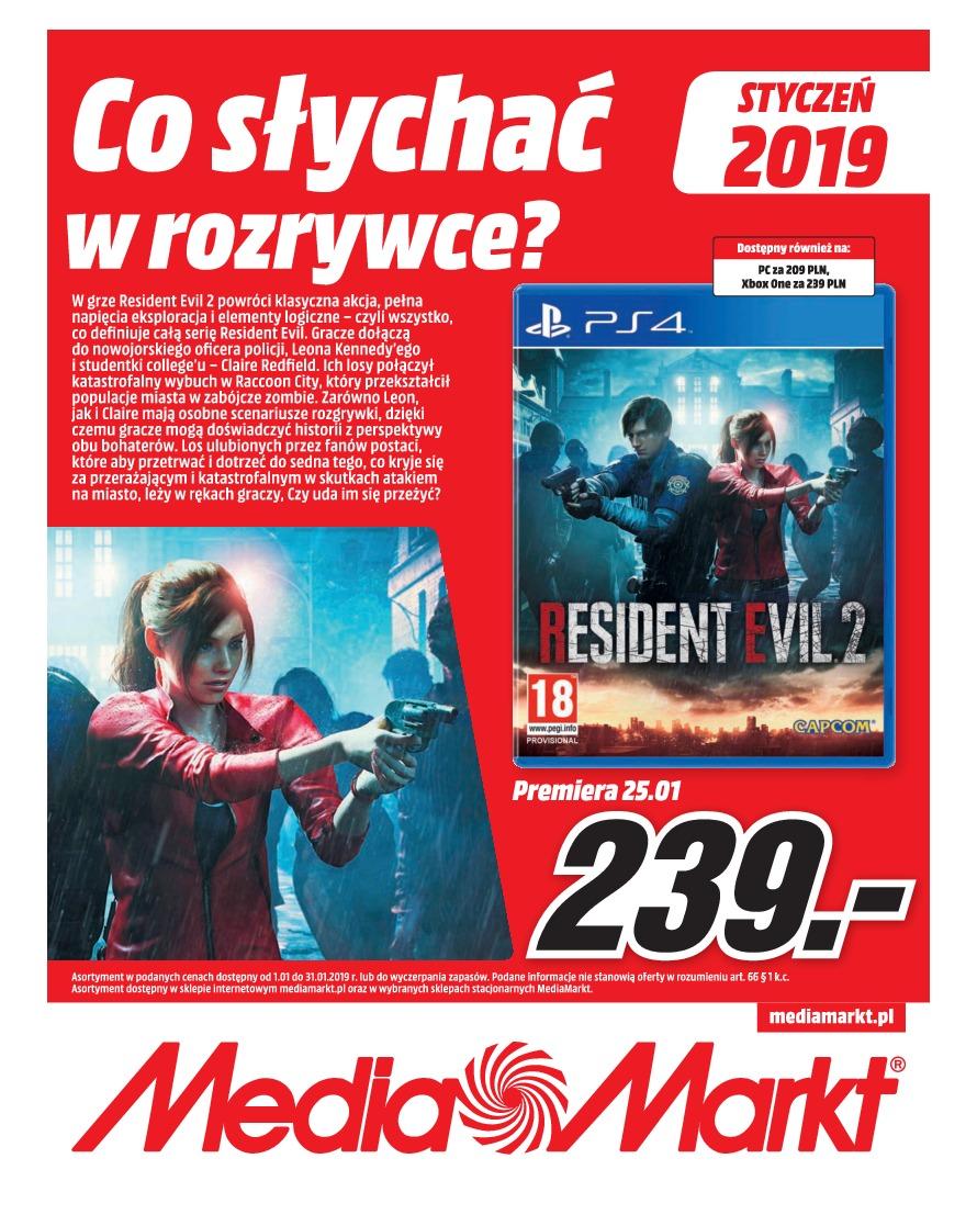 Gazetka promocyjna Media Markt str. 1