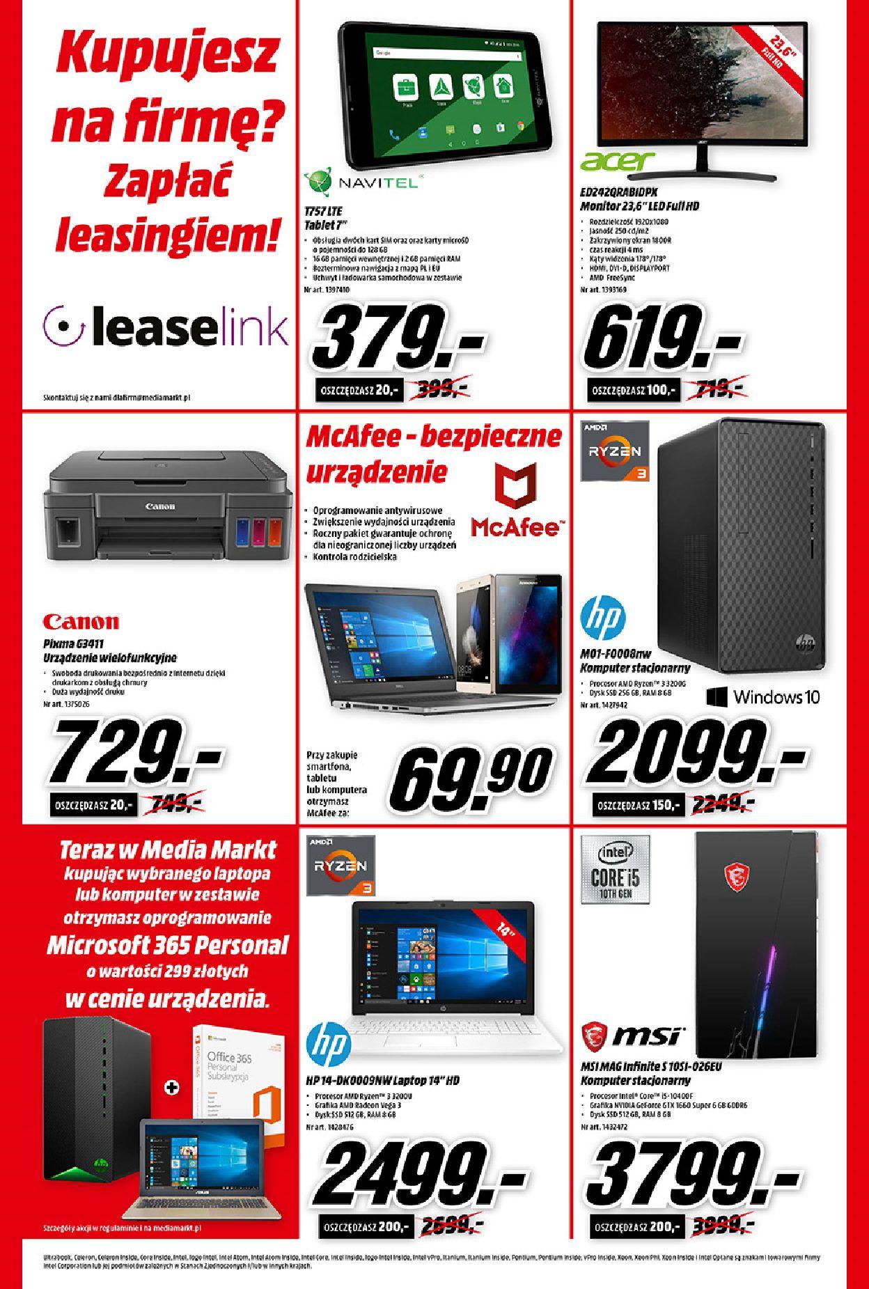 Gazetka promocyjna Media Markt str. 6