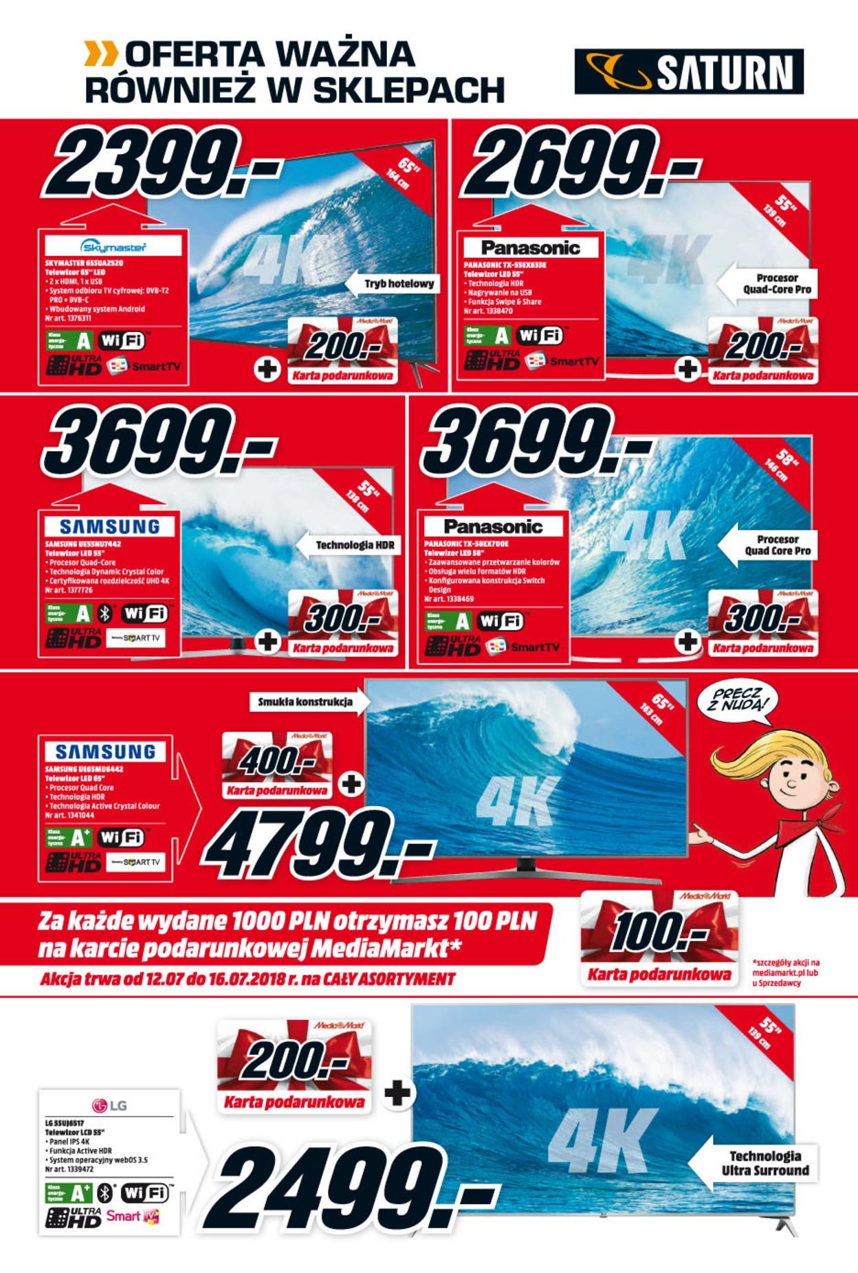 Gazetka promocyjna Media Markt str. 2