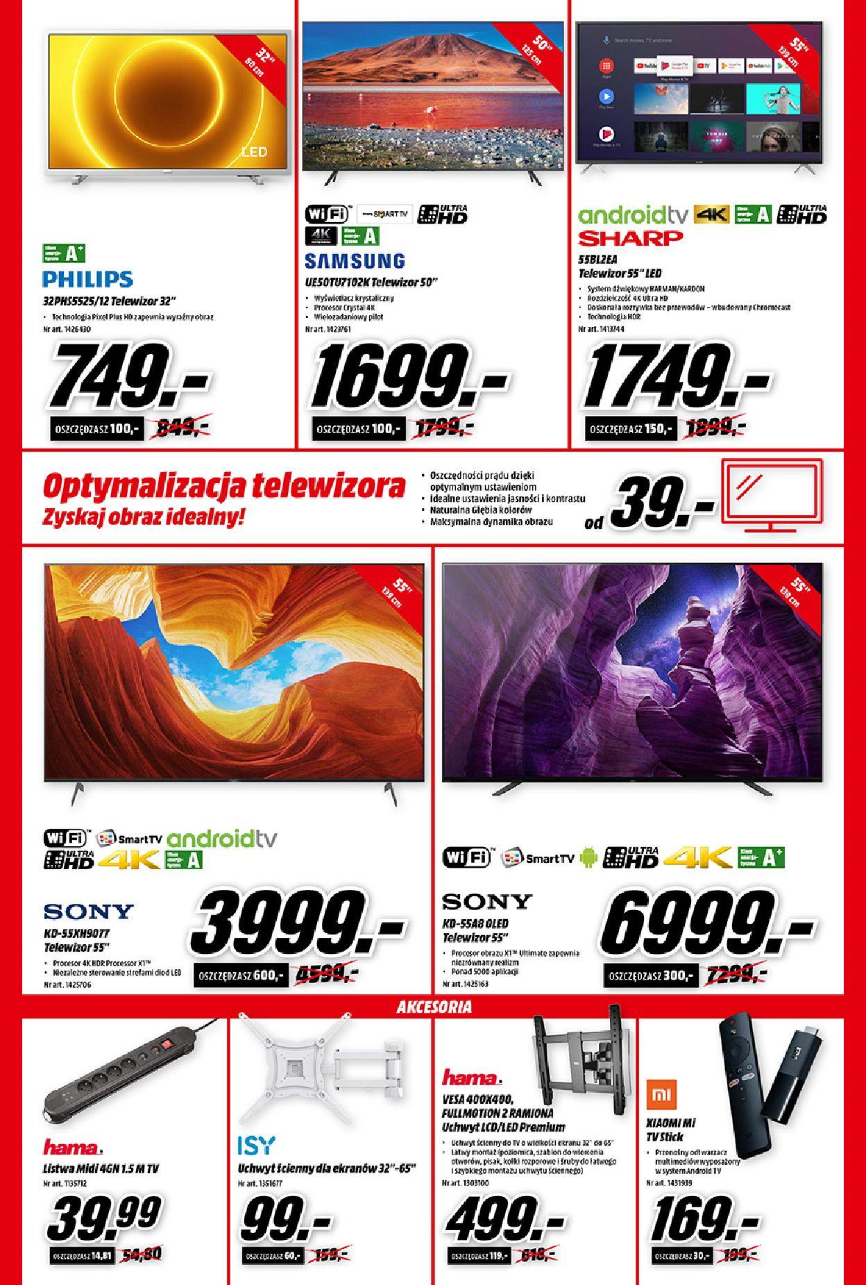Gazetka promocyjna Media Markt str. 4