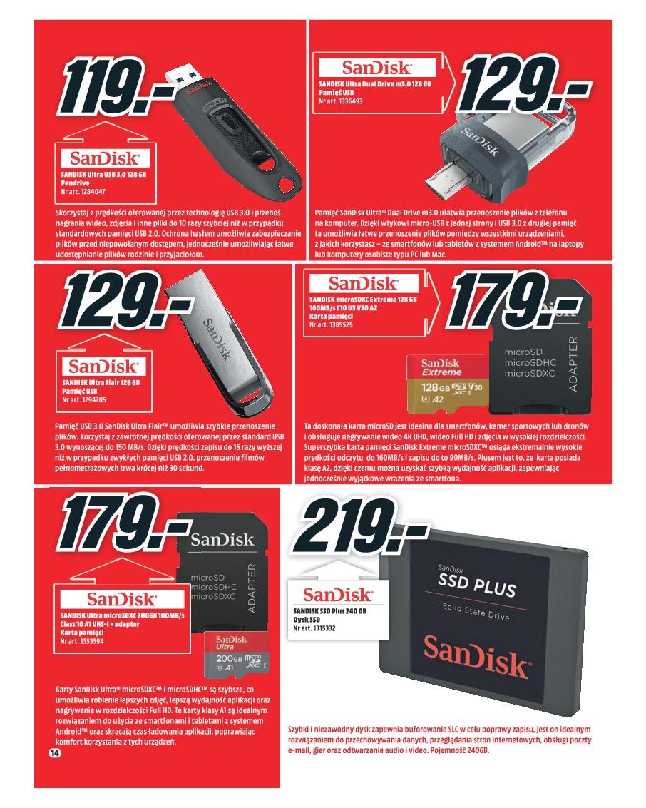 Gazetka promocyjna Media Markt str. 14