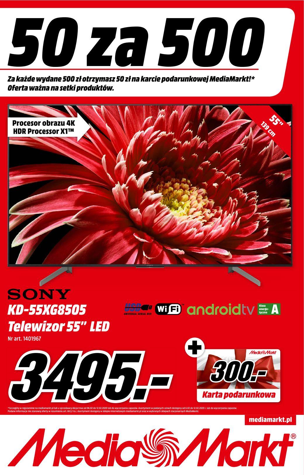 Gazetka promocyjna Media Markt str. 1