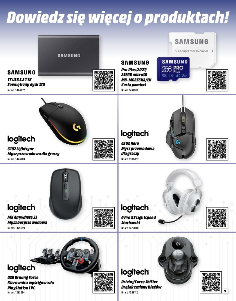 Gazetka promocyjna Media Markt str. 9
