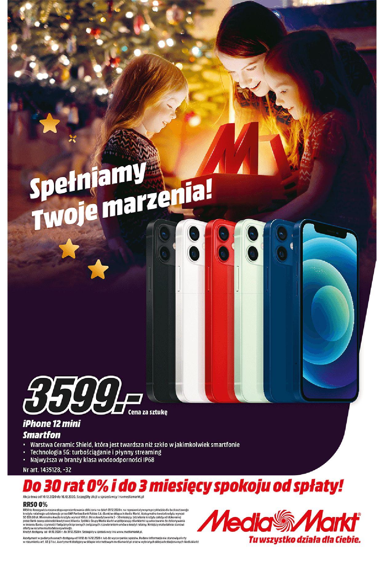 Gazetka promocyjna Media Markt str. 1