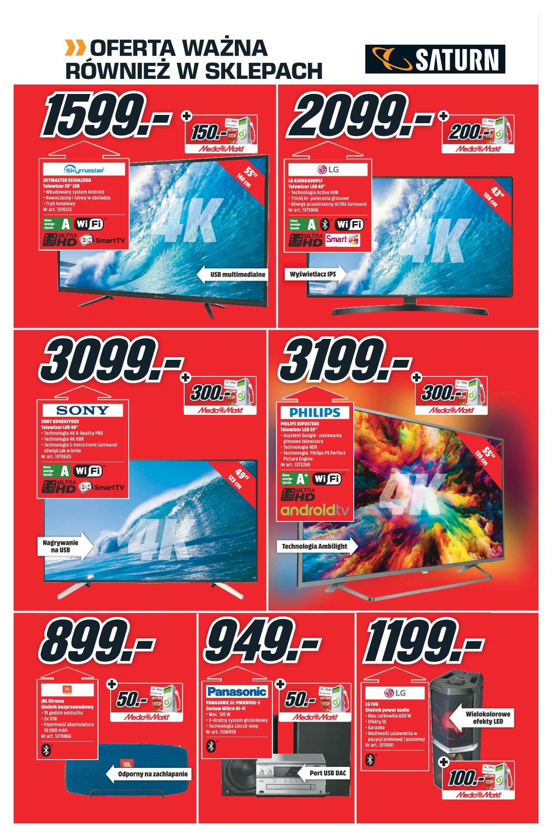 Gazetka promocyjna Media Markt str. 6