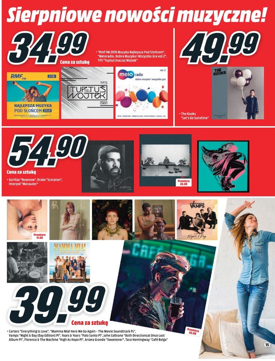 Gazetka promocyjna Media Markt str. 15