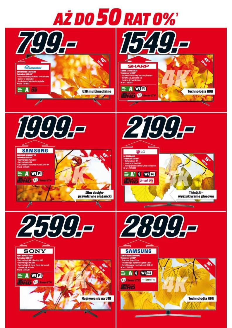 Gazetka promocyjna Media Markt str. 5