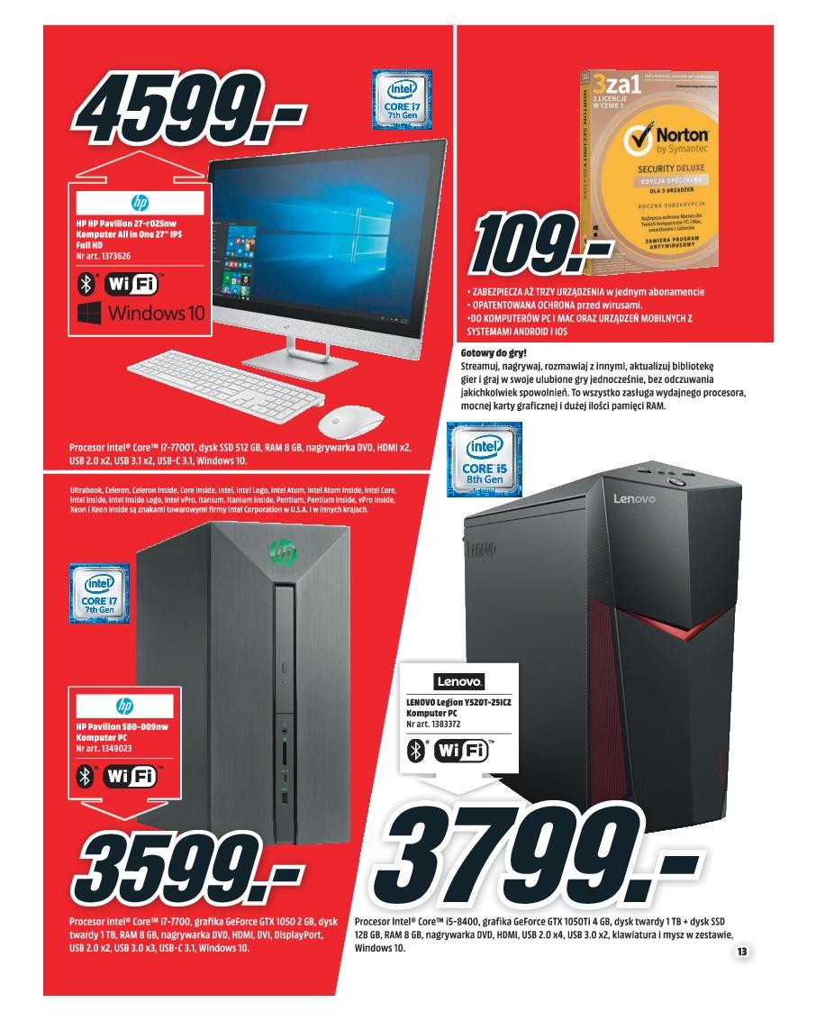 Gazetka promocyjna Media Markt str. 13