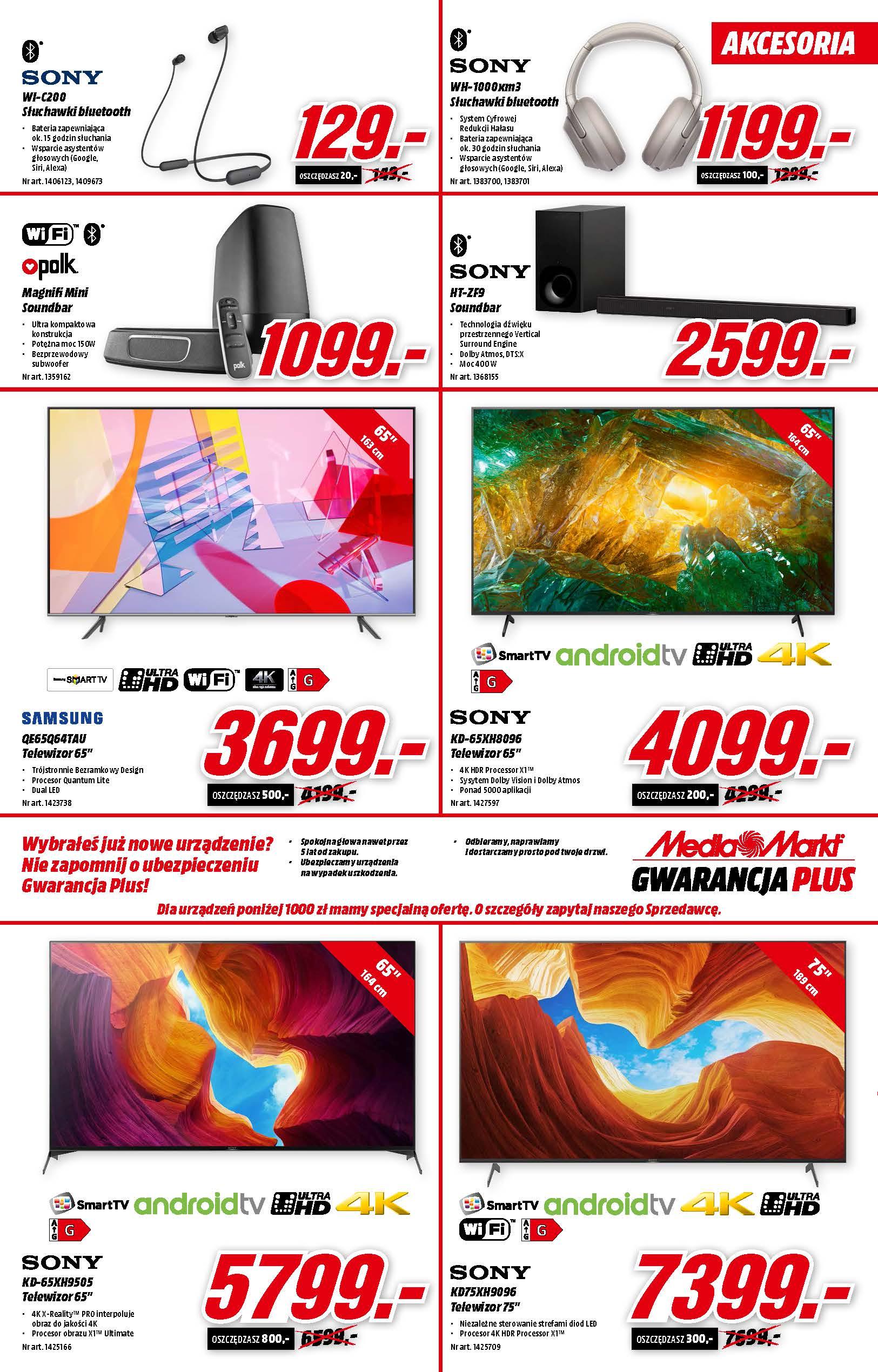 Gazetka promocyjna Media Markt str. 6