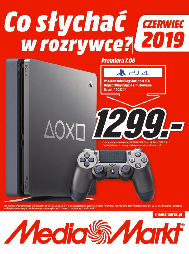 Gazetka promocyjna Media Markt str. 1