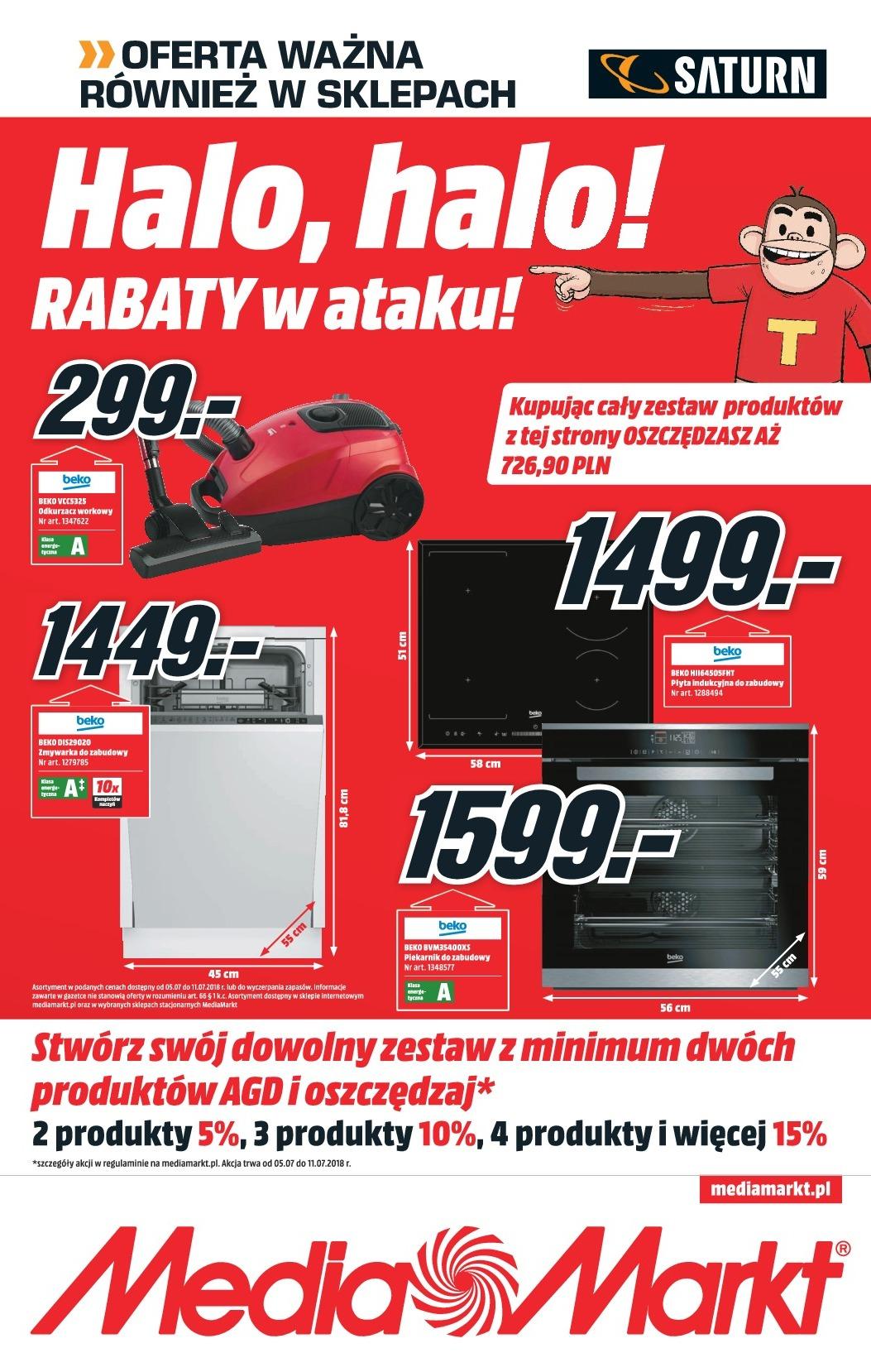 Gazetka promocyjna Media Markt str. 1