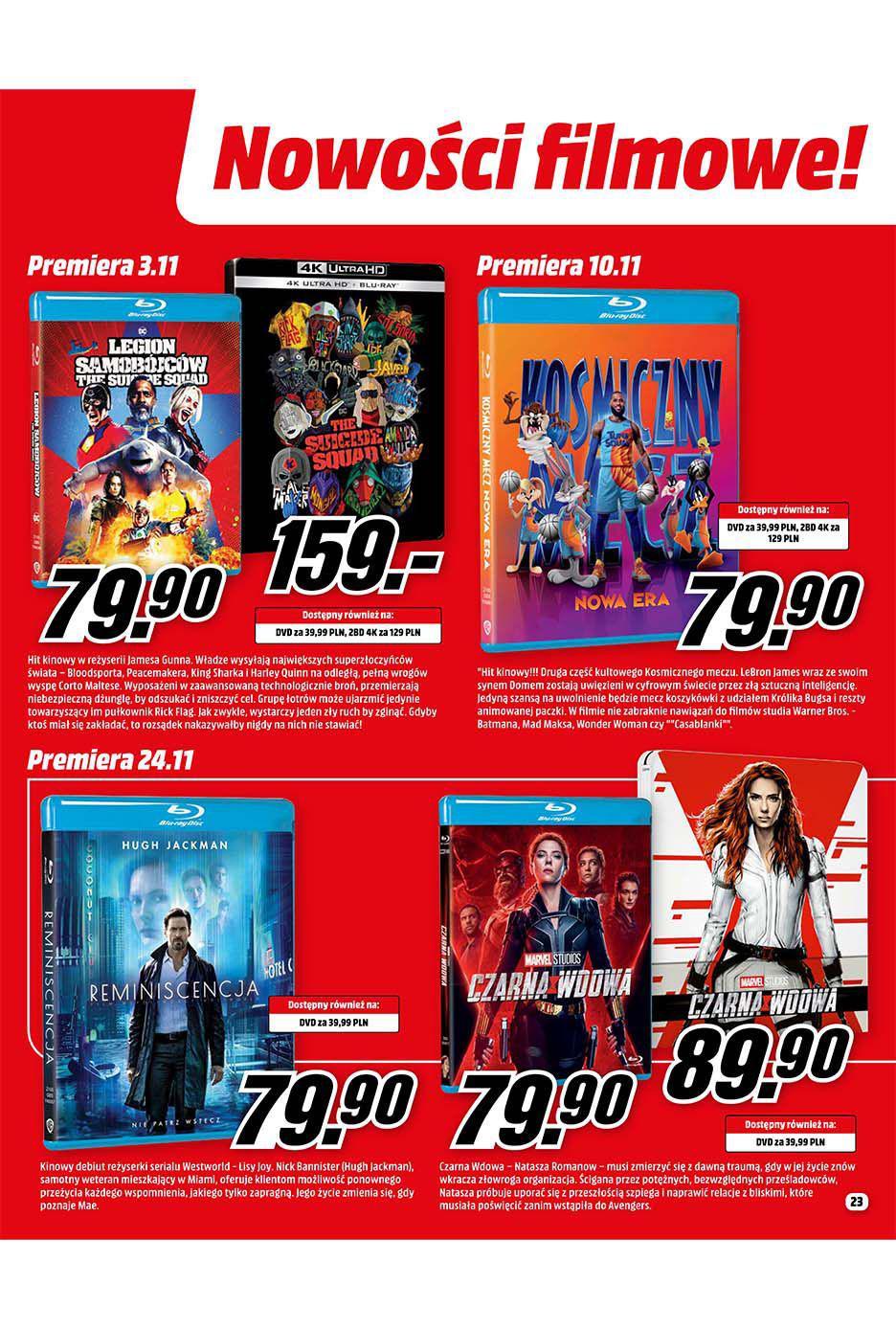 Gazetka promocyjna Media Markt str. 23