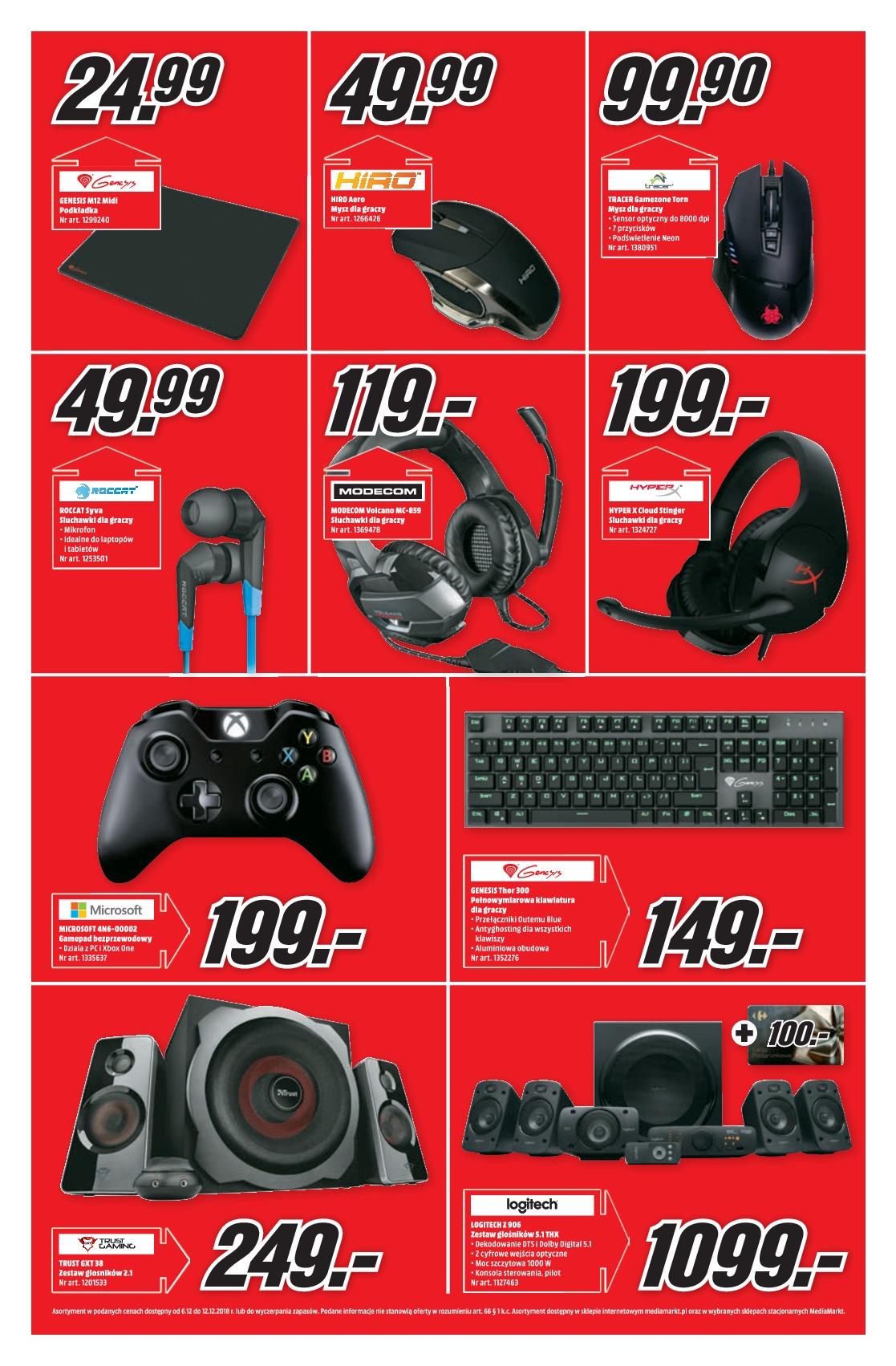 Gazetka promocyjna Media Markt str. 5