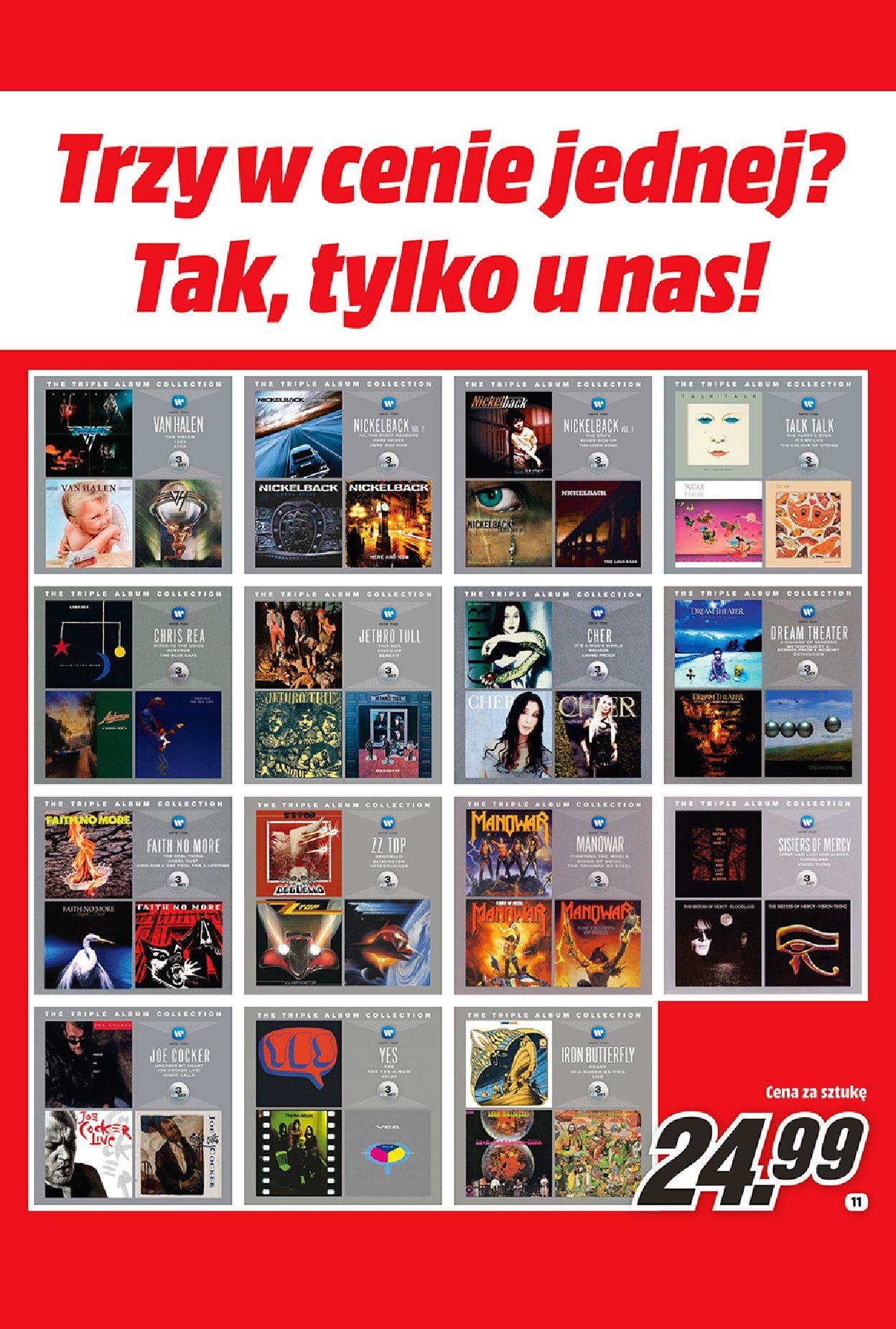 Gazetka promocyjna Media Markt str. 11