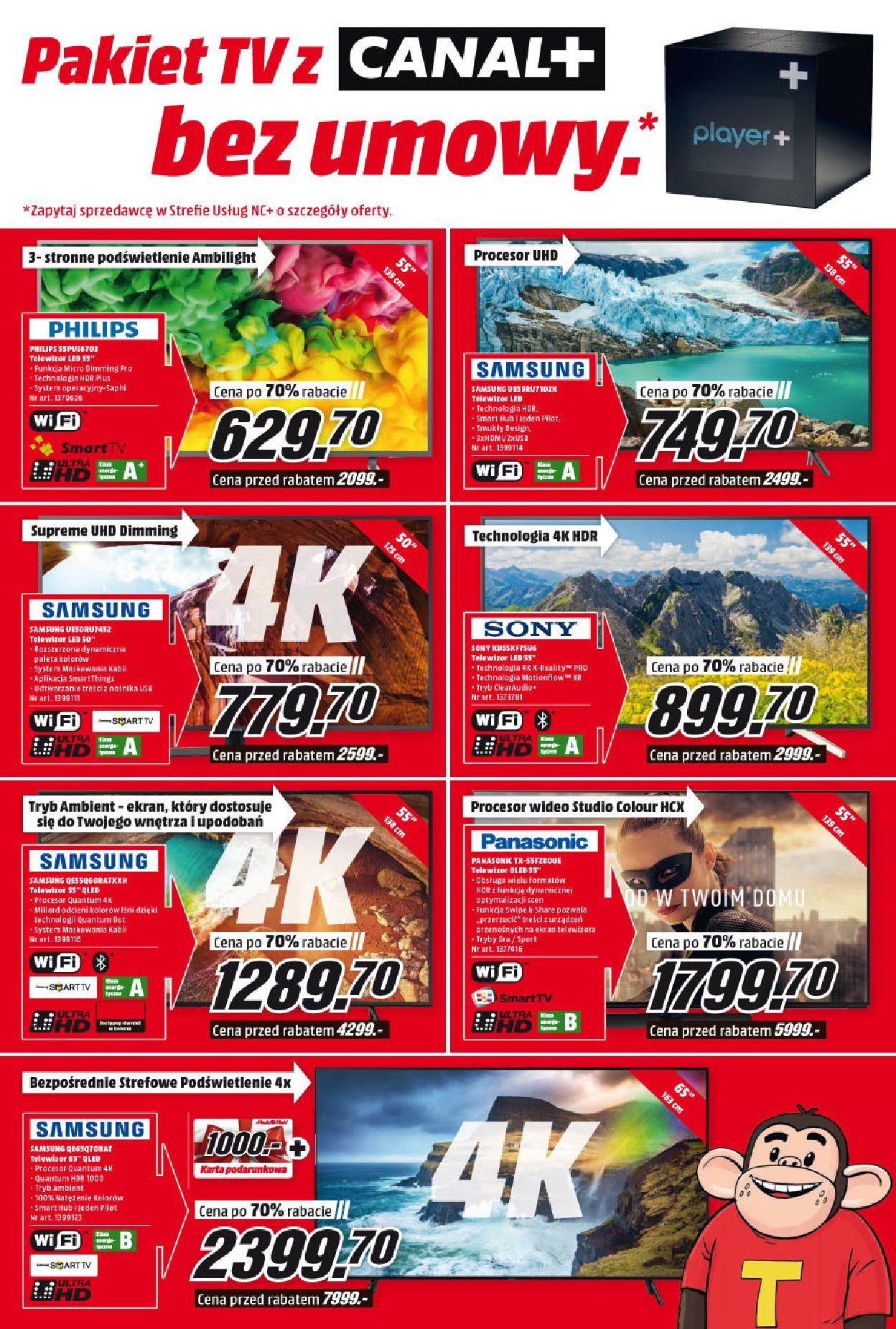 Gazetka promocyjna Media Markt str. 3