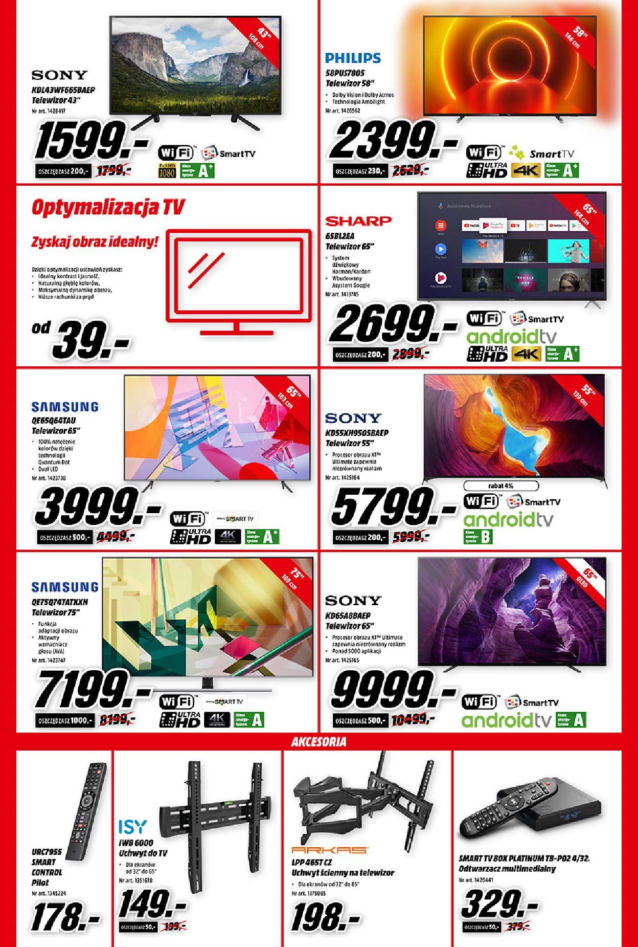 Gazetka promocyjna Media Markt str. 6