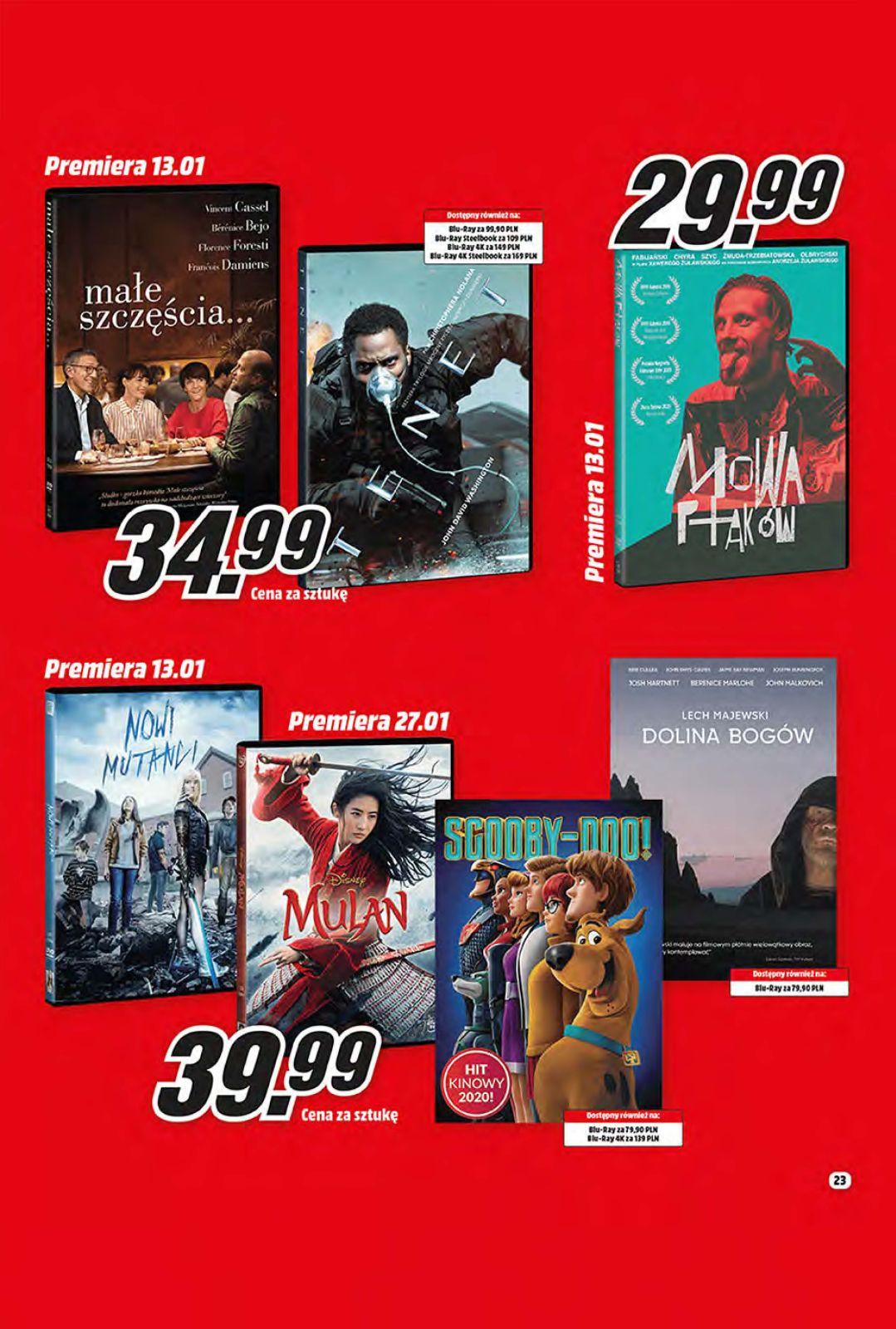 Gazetka promocyjna Media Markt str. 23