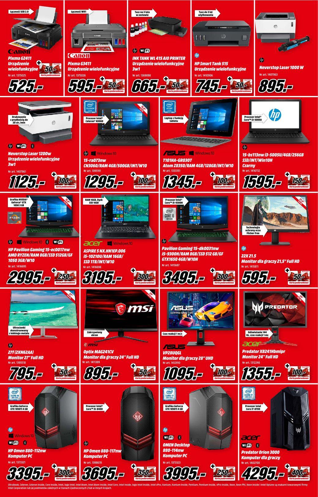 Gazetka promocyjna Media Markt str. 8