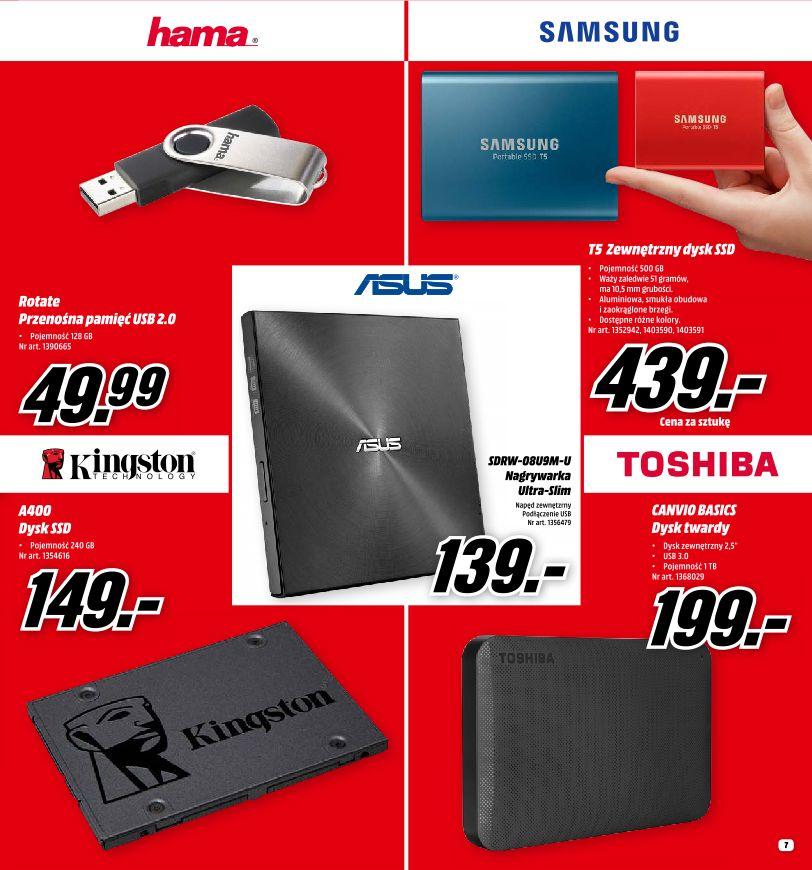 Gazetka promocyjna Media Markt str. 7