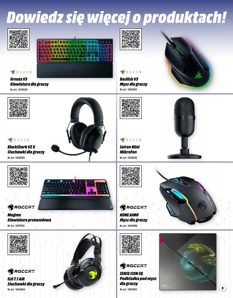 Gazetka promocyjna Media Markt str. 9