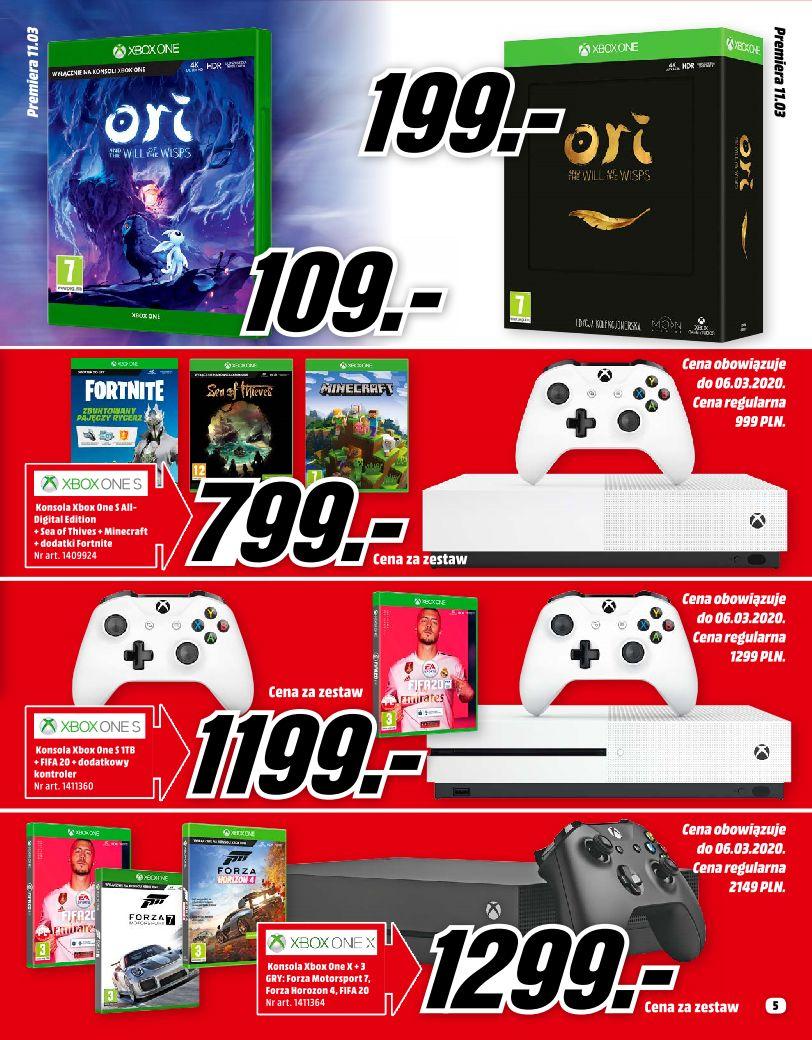 Gazetka promocyjna Media Markt str. 5