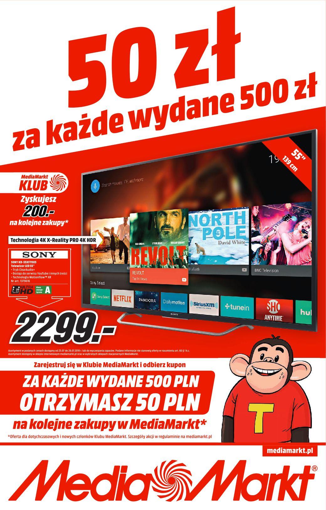 Gazetka promocyjna Media Markt str. 1