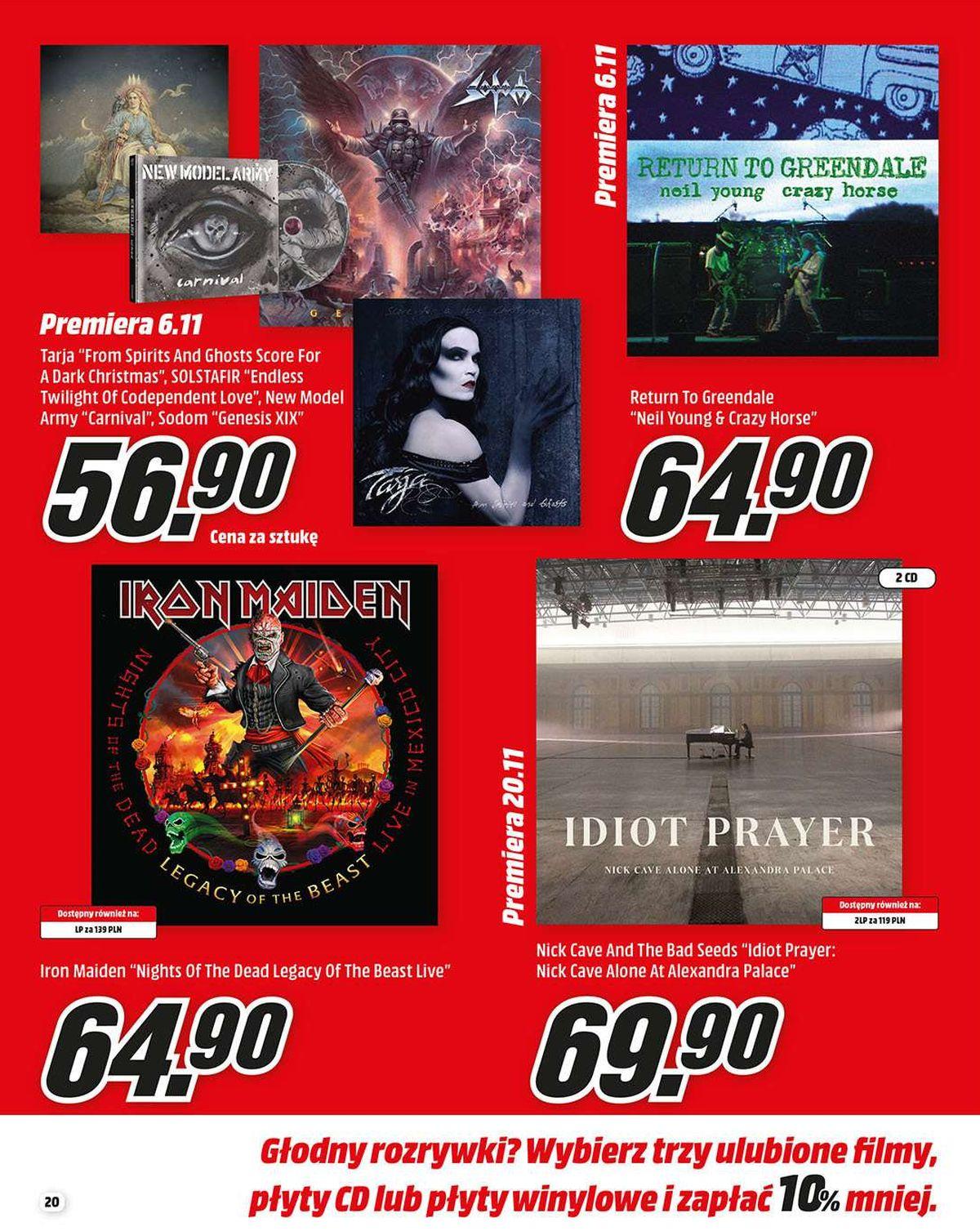 Gazetka promocyjna Media Markt str. 20