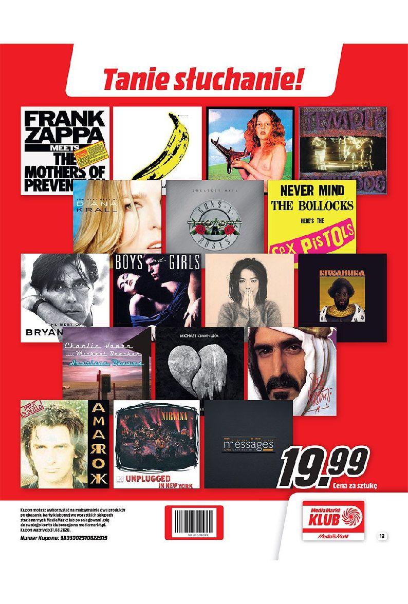 Gazetka promocyjna Media Markt str. 13