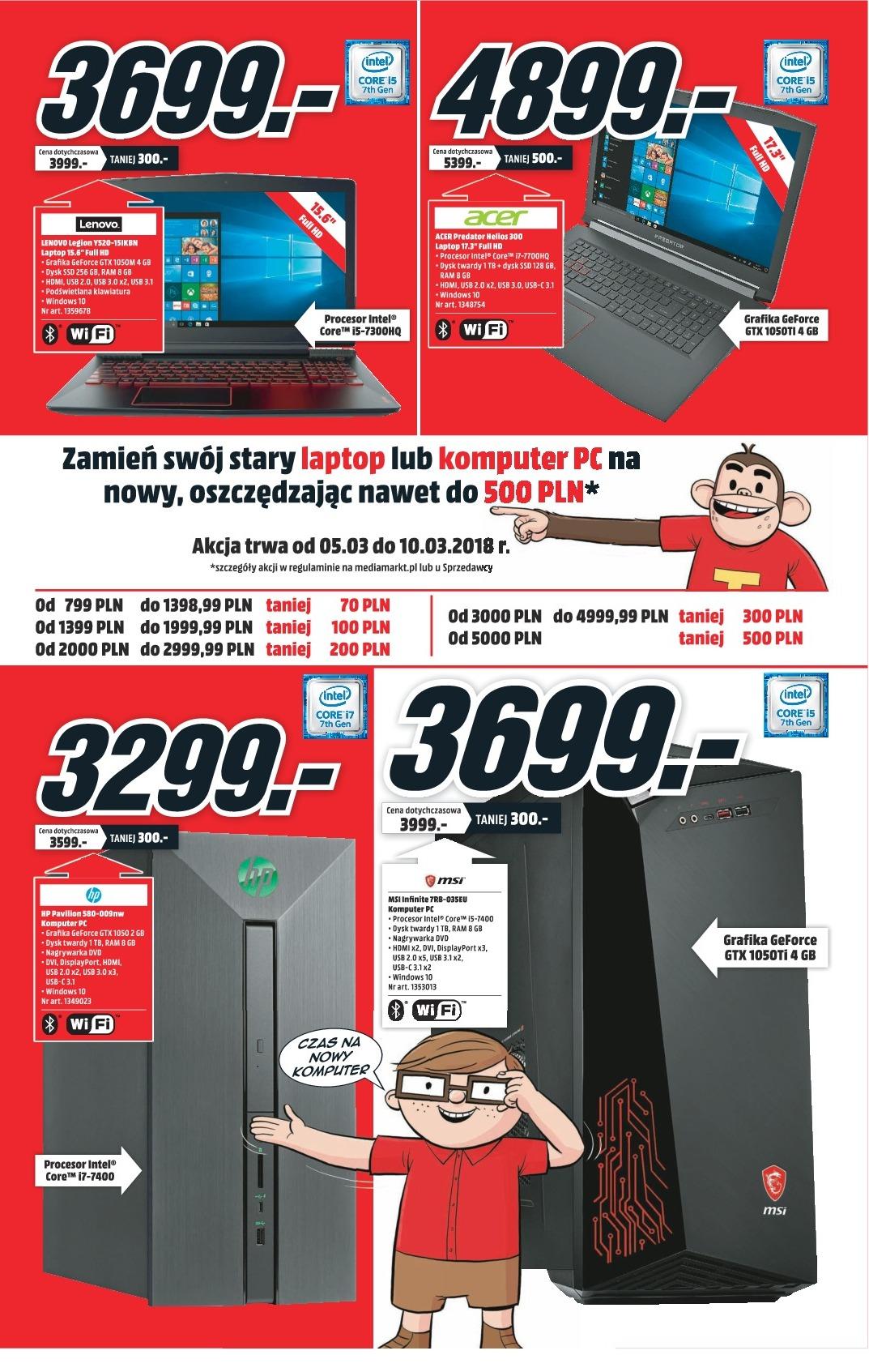 Gazetka promocyjna Media Markt str. 3