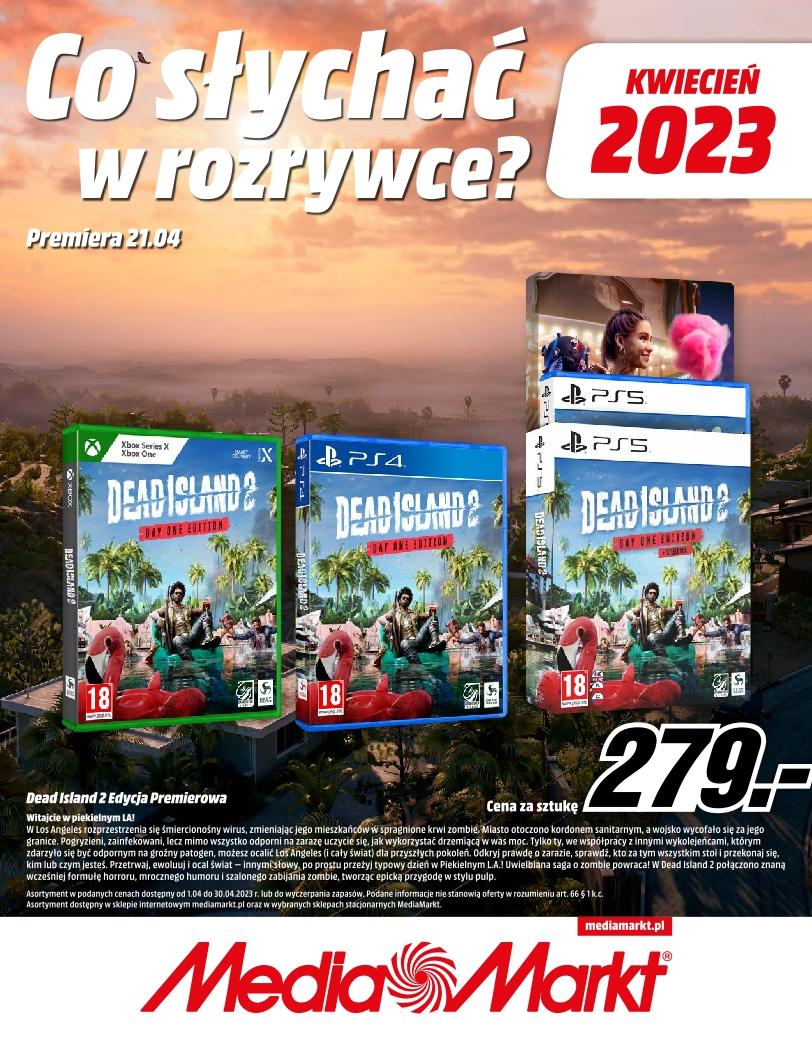 Gazetka promocyjna Media Markt str. 1