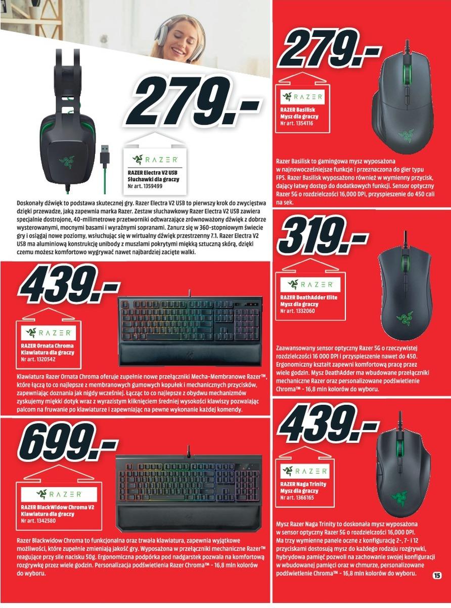 Gazetka promocyjna Media Markt str. 15