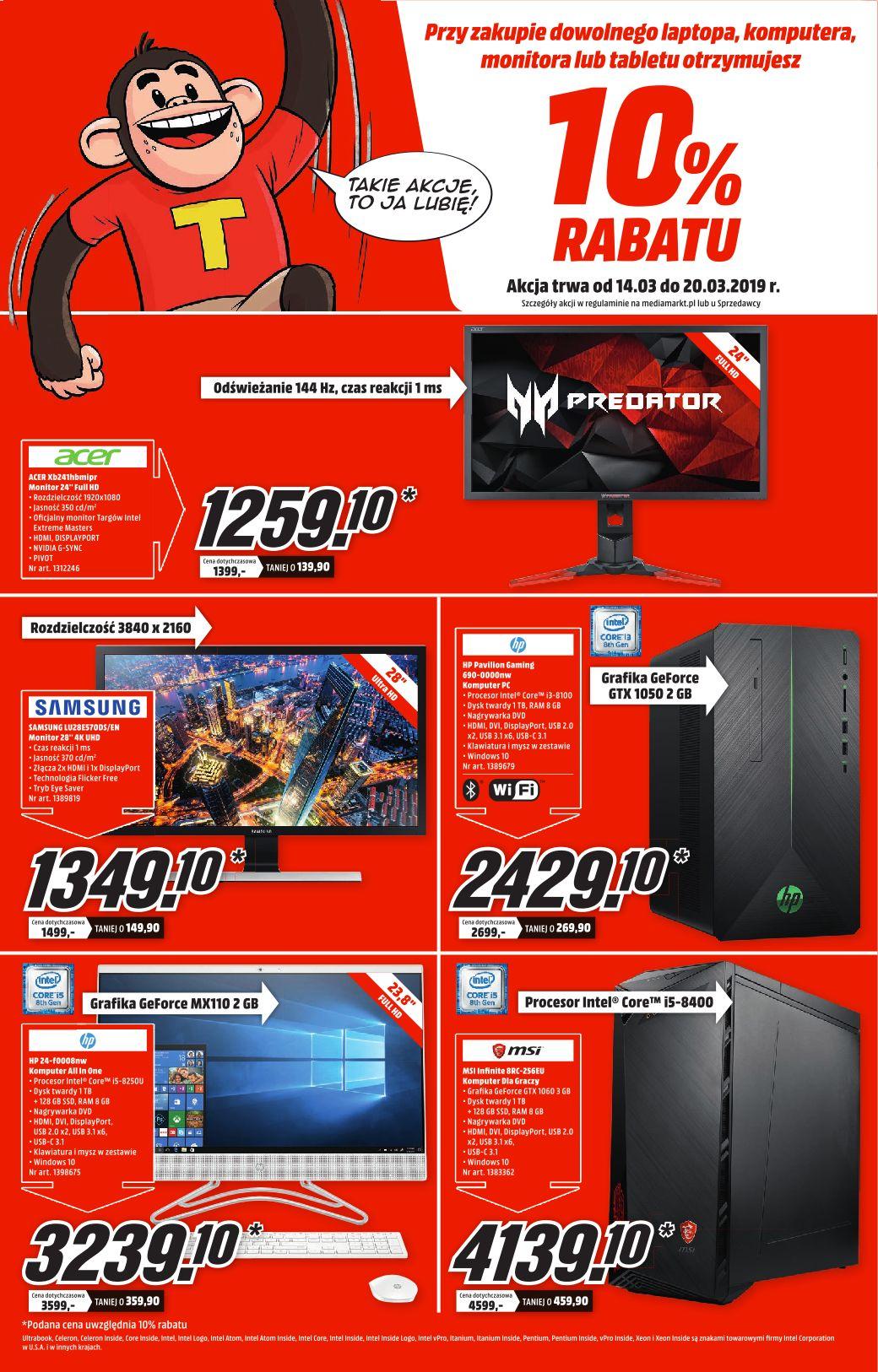Gazetka promocyjna Media Markt str. 6