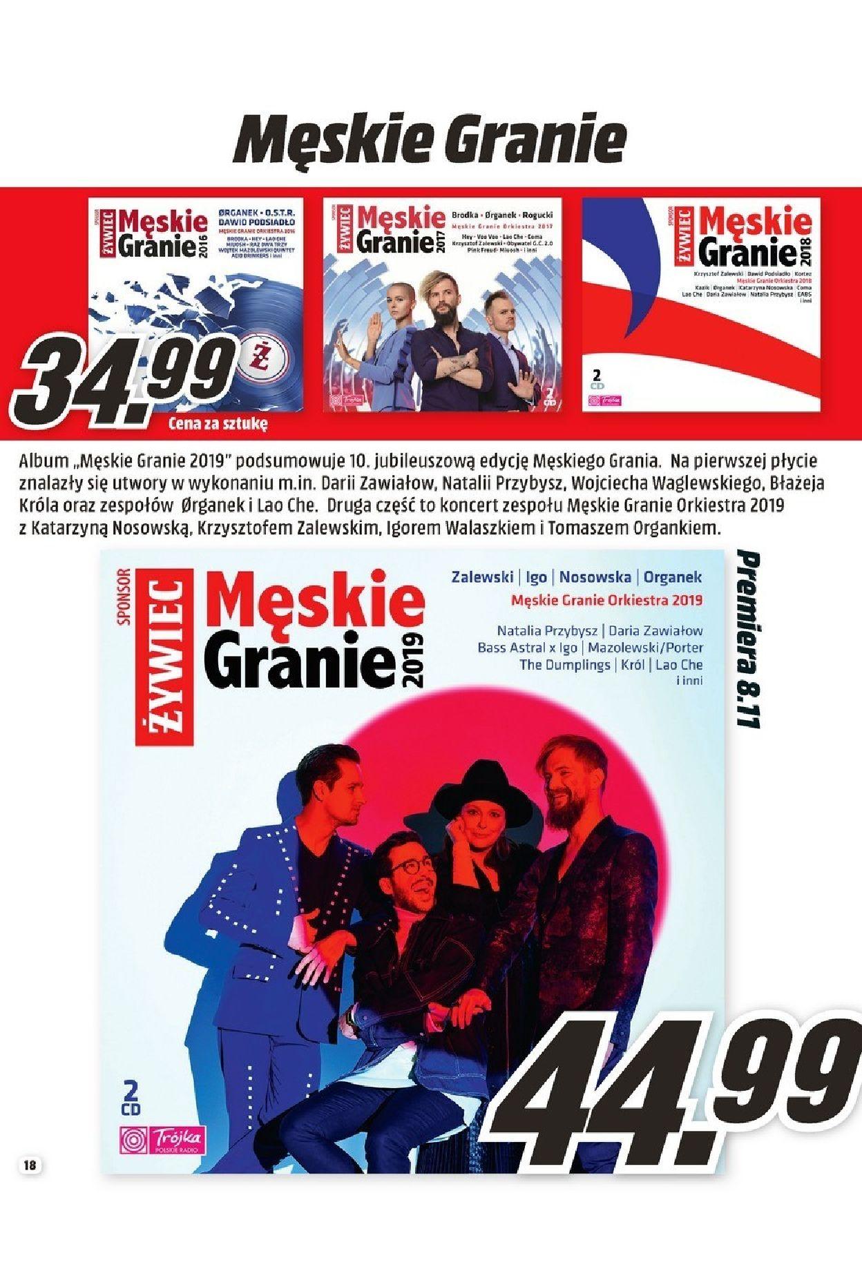 Gazetka promocyjna Media Markt str. 18