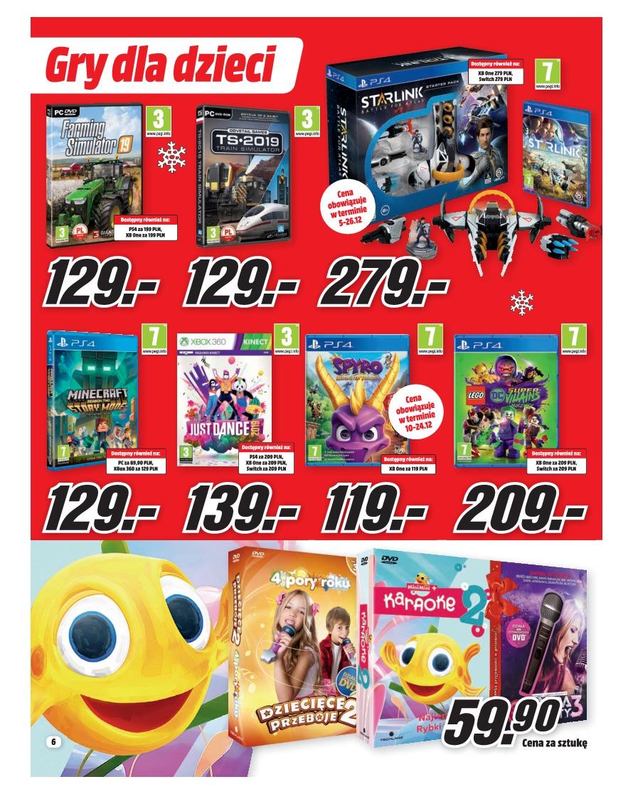 Gazetka promocyjna Media Markt str. 6
