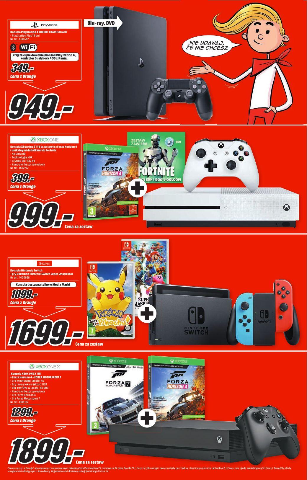 Gazetka promocyjna Media Markt str. 5